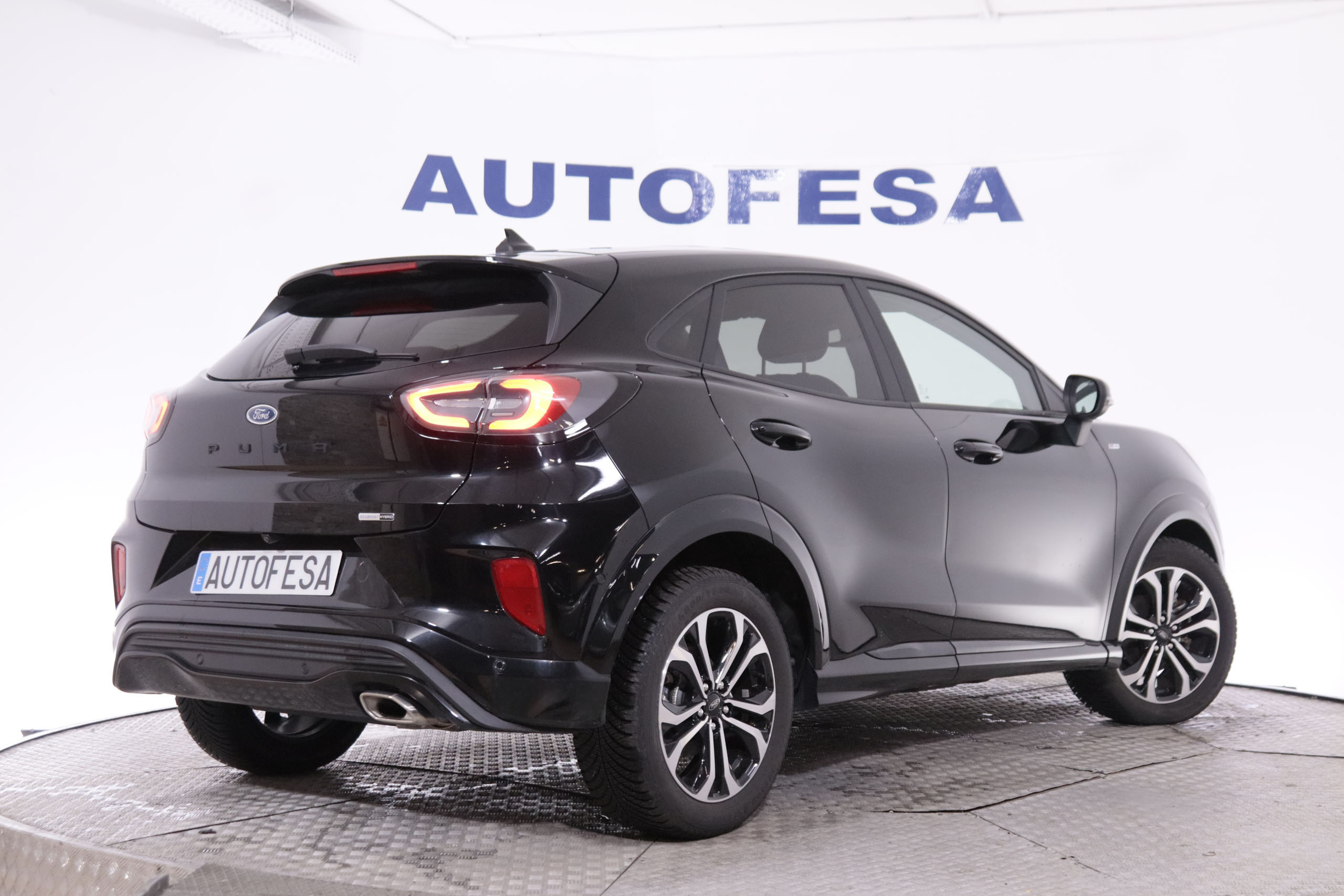 Ford Puma 1.0 MHEV ECOBOOST ST LINE X AUTO 155CV 5P #IVA DEDUCIBLE, NAVY, PARKTRONIC foto 7