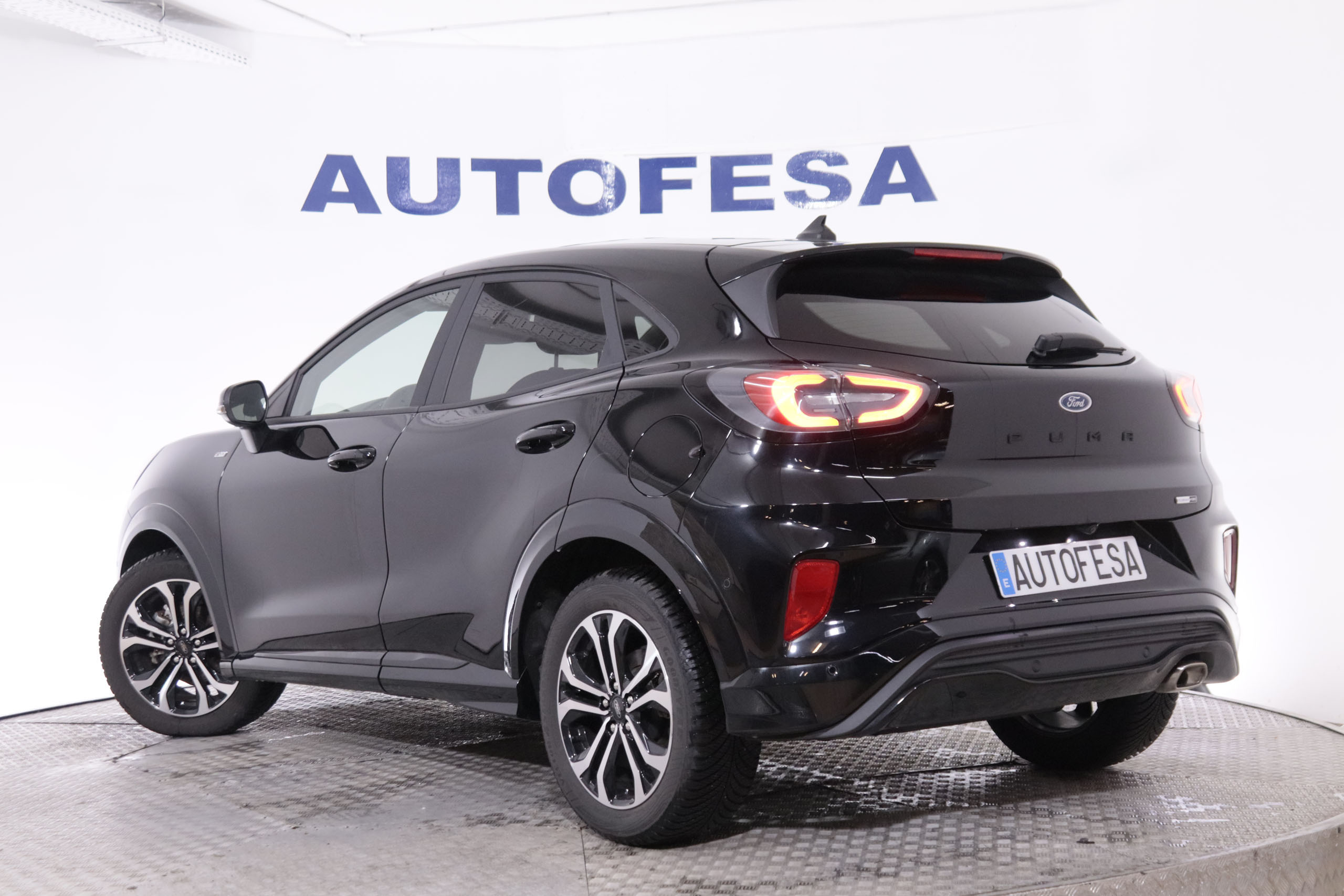 Ford Puma 1.0 MHEV ECOBOOST ST LINE X AUTO 155CV 5P #IVA DEDUCIBLE, NAVY, PARKTRONIC foto 5