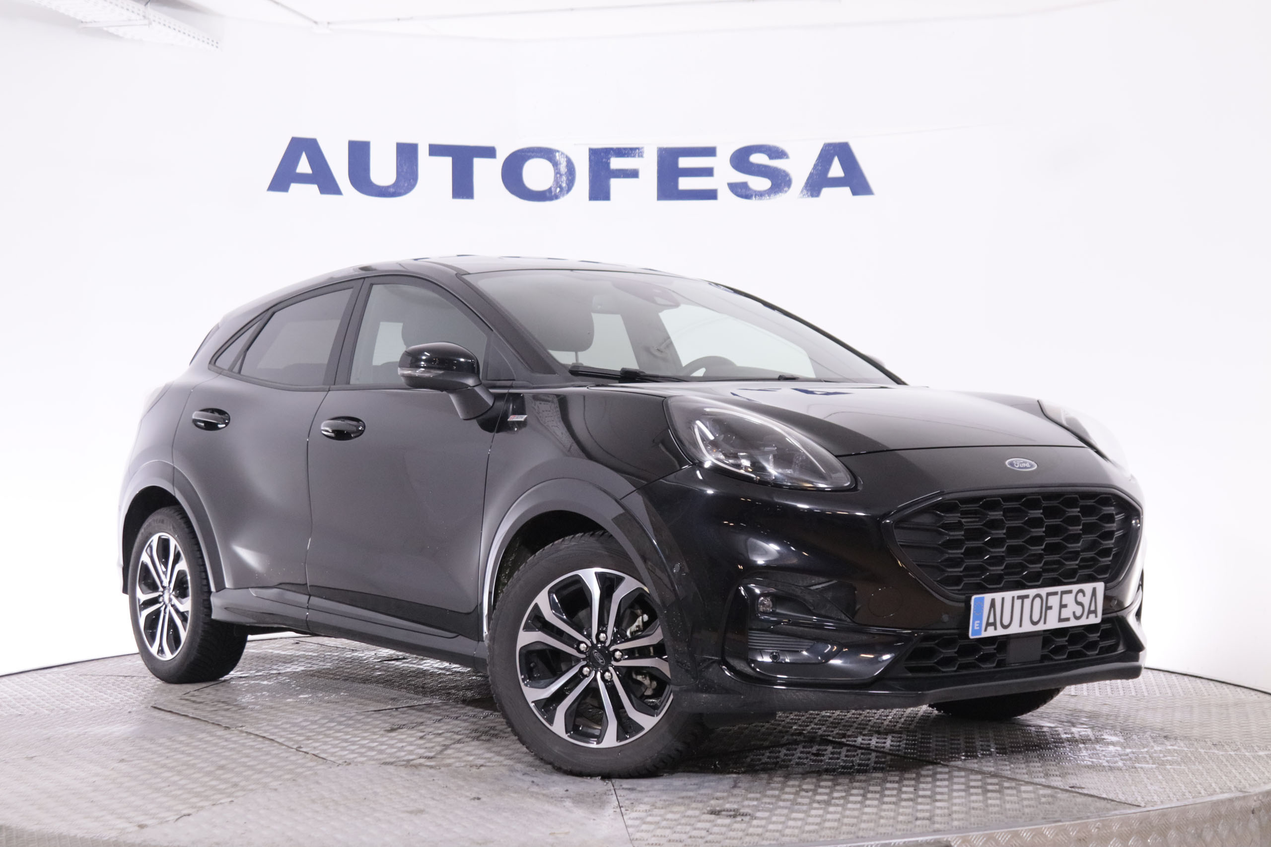 Ford Puma 1.0 MHEV ECOBOOST ST LINE X AUTO 155CV 5P #IVA DEDUCIBLE, NAVY, PARKTRONIC foto 3