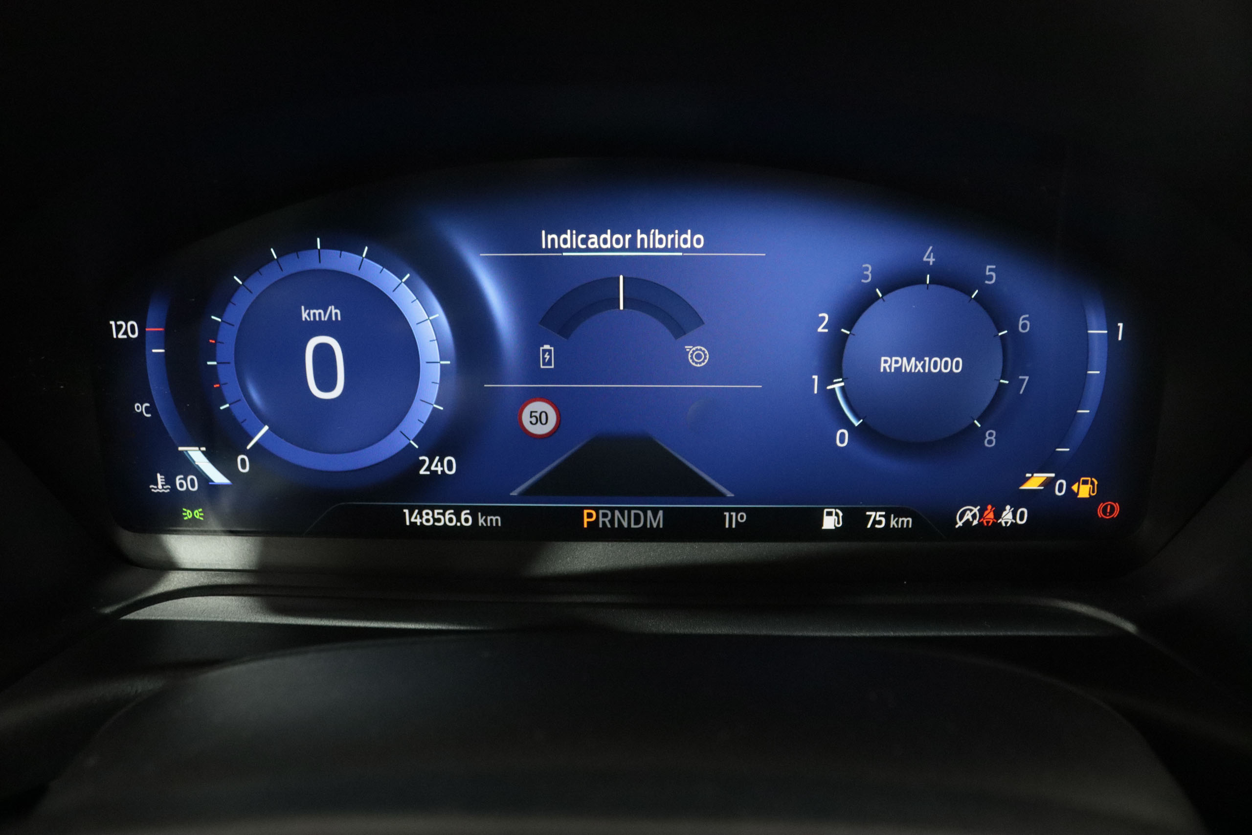 Ford Puma 1.0 MHEV ECOBOOST ST LINE X AUTO 155CV 5P #IVA DEDUCIBLE, NAVY, PARKTRONIC foto 18