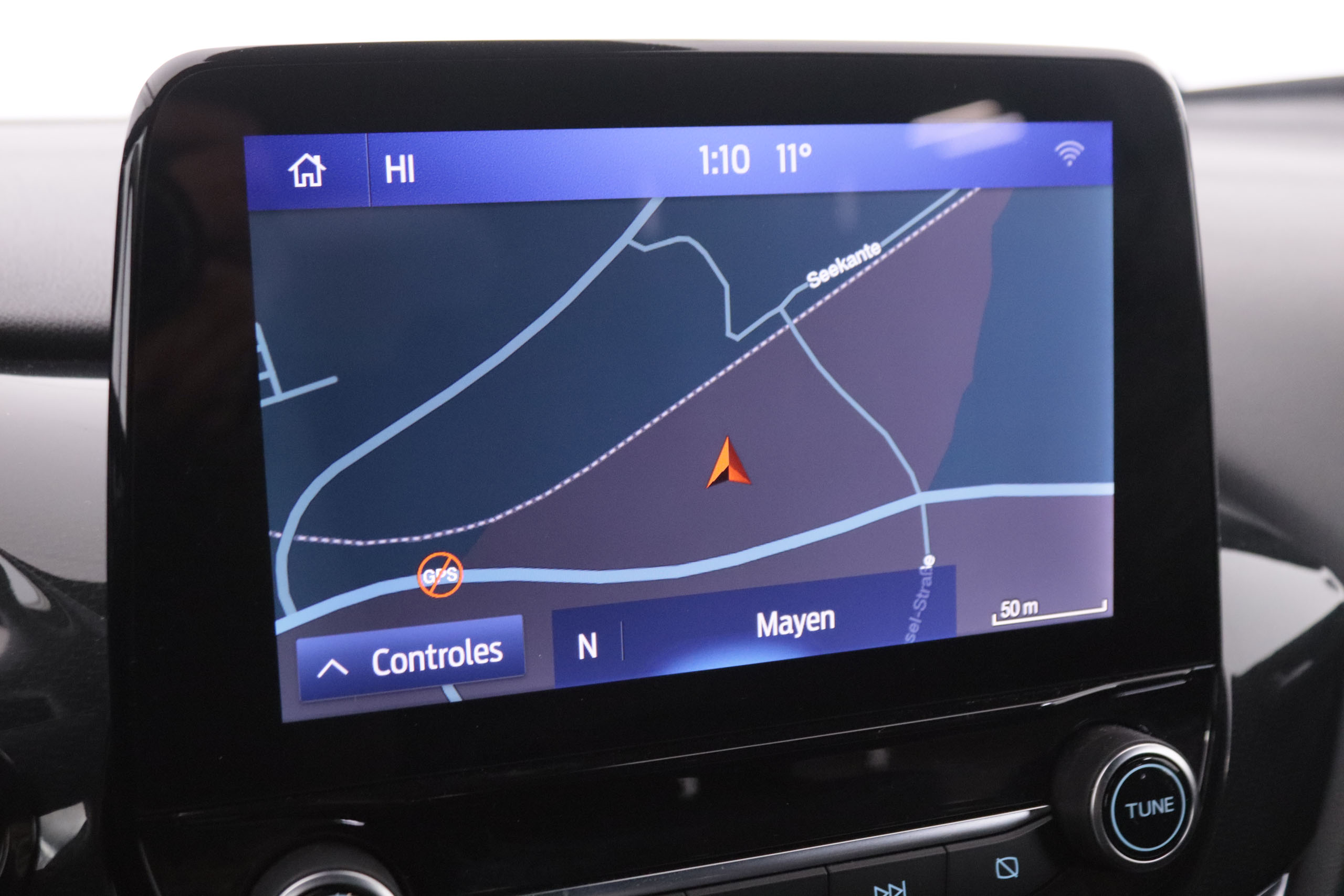 Ford Puma 1.0 MHEV ECOBOOST ST LINE X AUTO 155CV 5P #IVA DEDUCIBLE, NAVY, PARKTRONIC foto 20