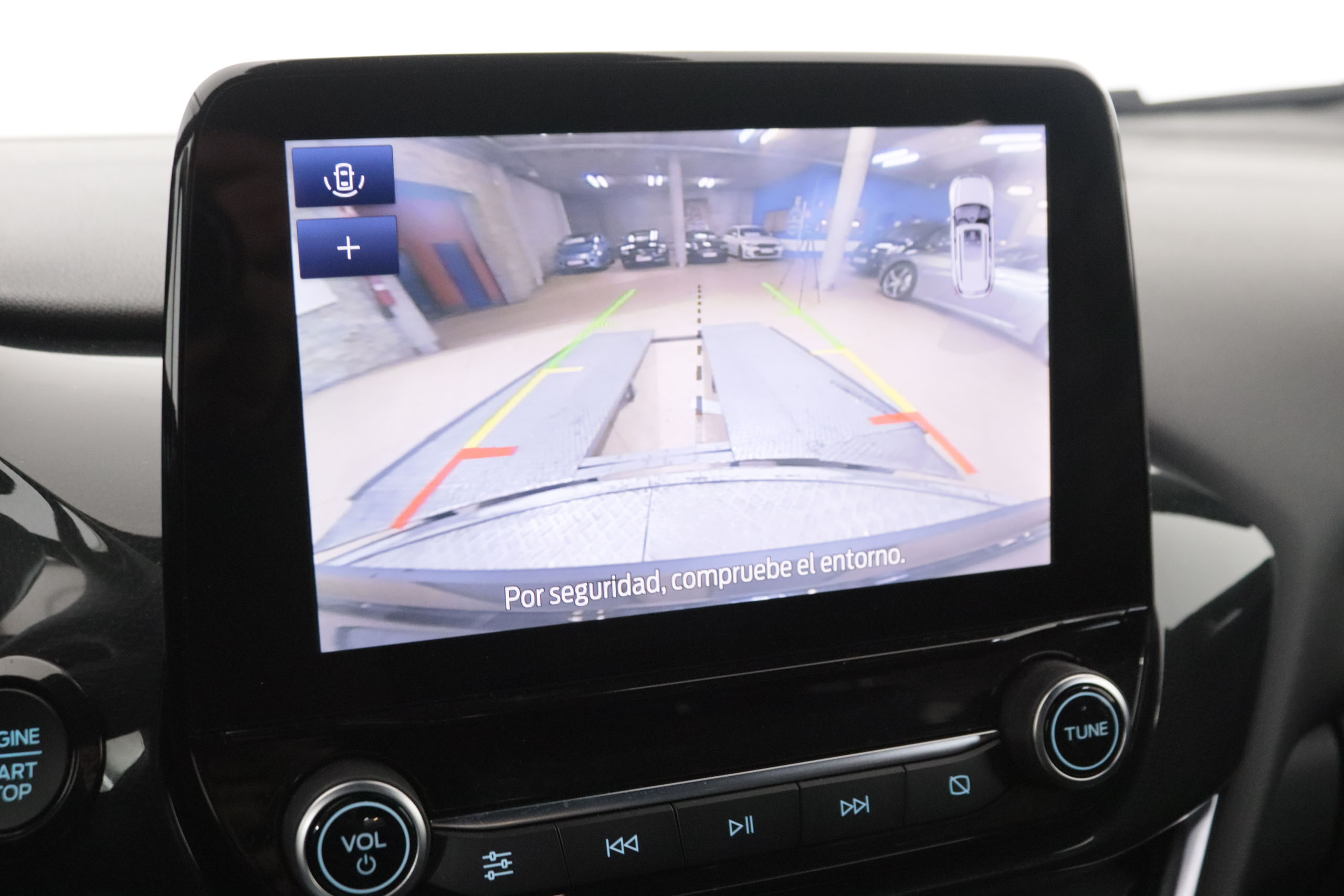 Ford Puma 1.0 MHEV ECOBOOST ST LINE X AUTO 155CV 5P #IVA DEDUCIBLE, NAVY, PARKTRONIC foto 21