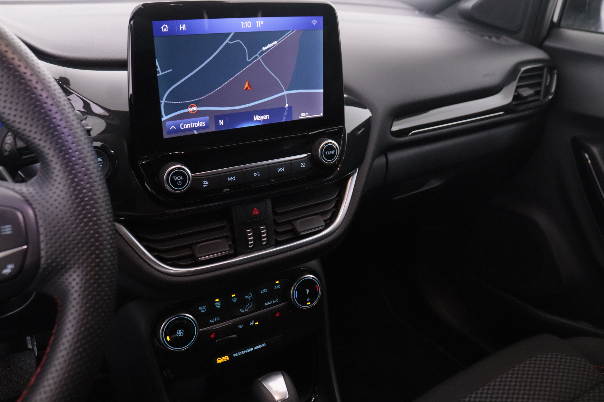 Ford Puma 1.0 MHEV ECOBOOST ST LINE X AUTO 155CV 5P #IVA DEDUCIBLE, NAVY, PARKTRONIC foto 19