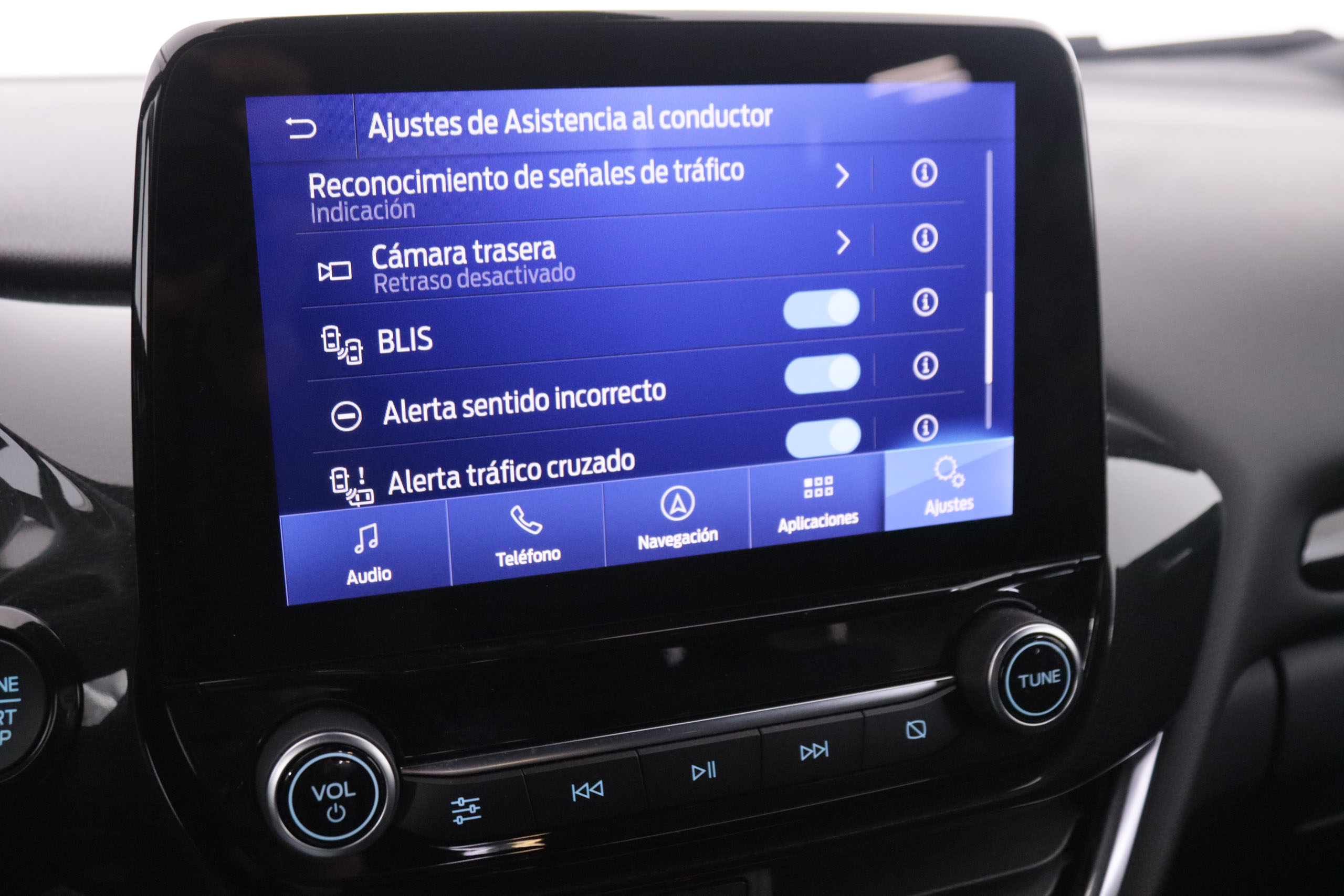 Ford Puma 1.0 MHEV ECOBOOST ST LINE X AUTO 155CV 5P #IVA DEDUCIBLE, NAVY, PARKTRONIC foto 23