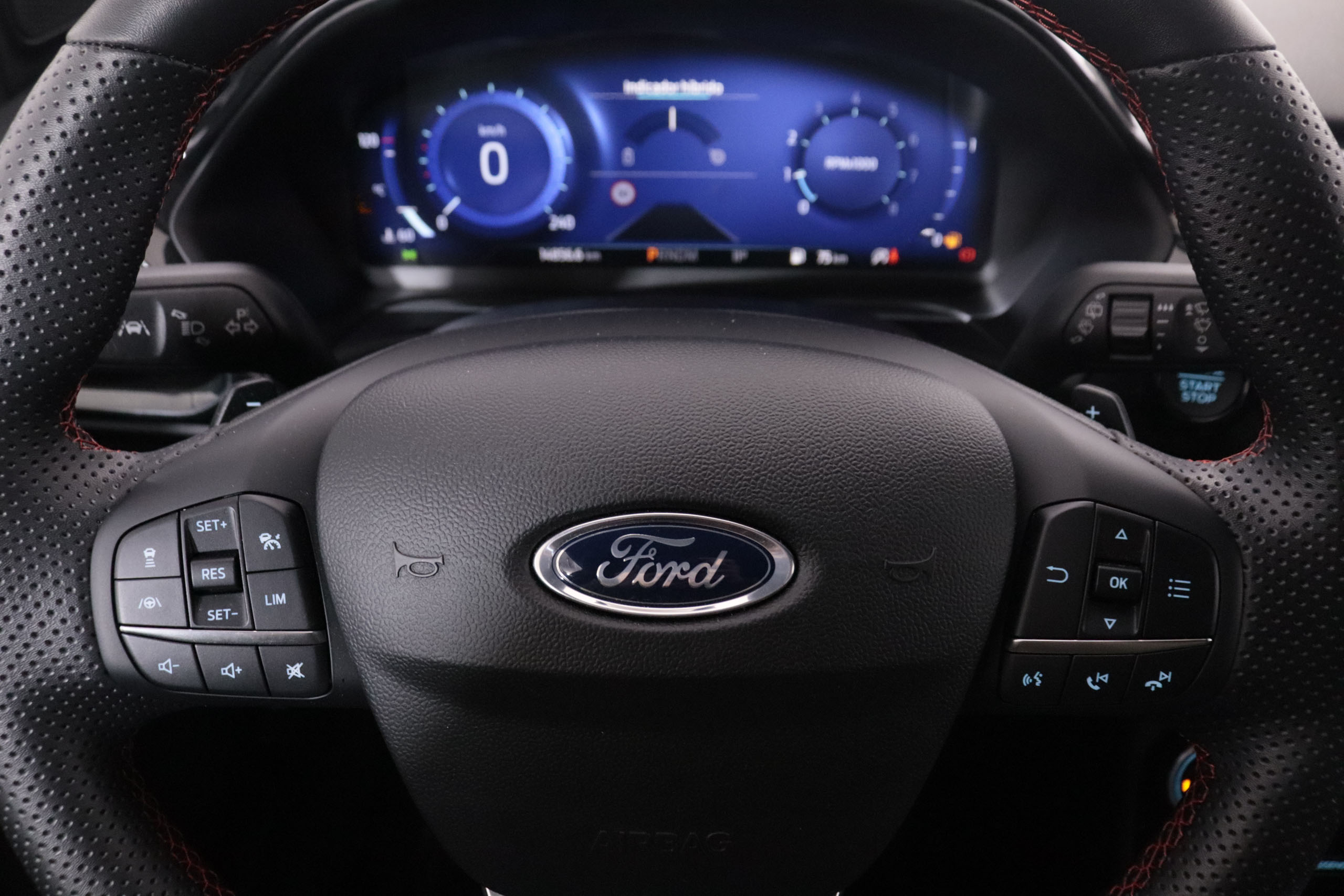 Ford Puma 1.0 MHEV ECOBOOST ST LINE X AUTO 155CV 5P #IVA DEDUCIBLE, NAVY, PARKTRONIC foto 17