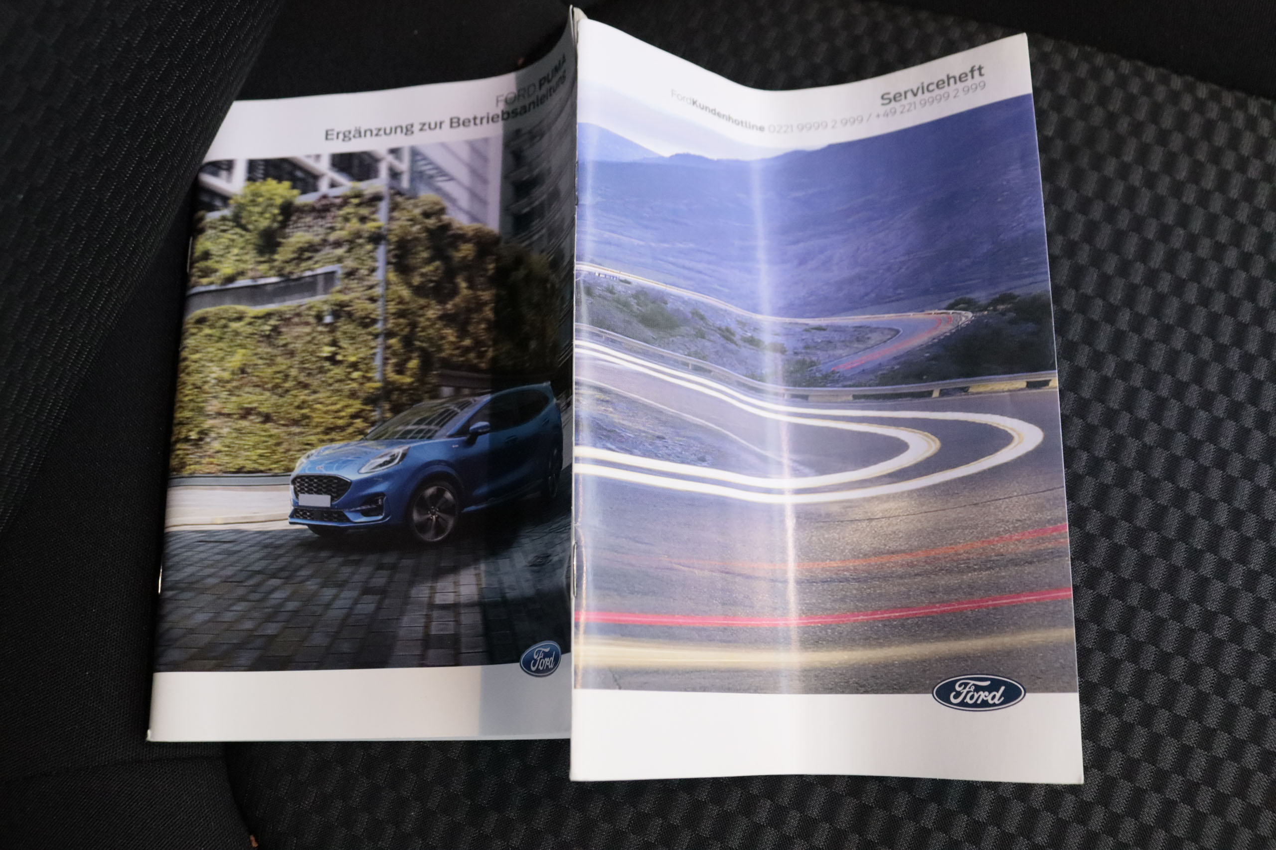 Ford Puma 1.0 MHEV ECOBOOST ST LINE X AUTO 155CV 5P #IVA DEDUCIBLE, NAVY, PARKTRONIC - Foto 29