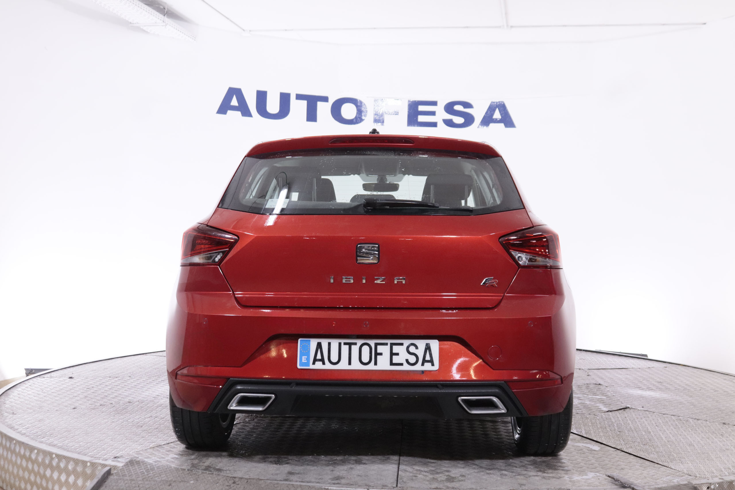 Seat Ibiza 1.0 GNC TGI FR 90CV 5P #CAMARA TRASERA, BLUETOOTH foto 6
