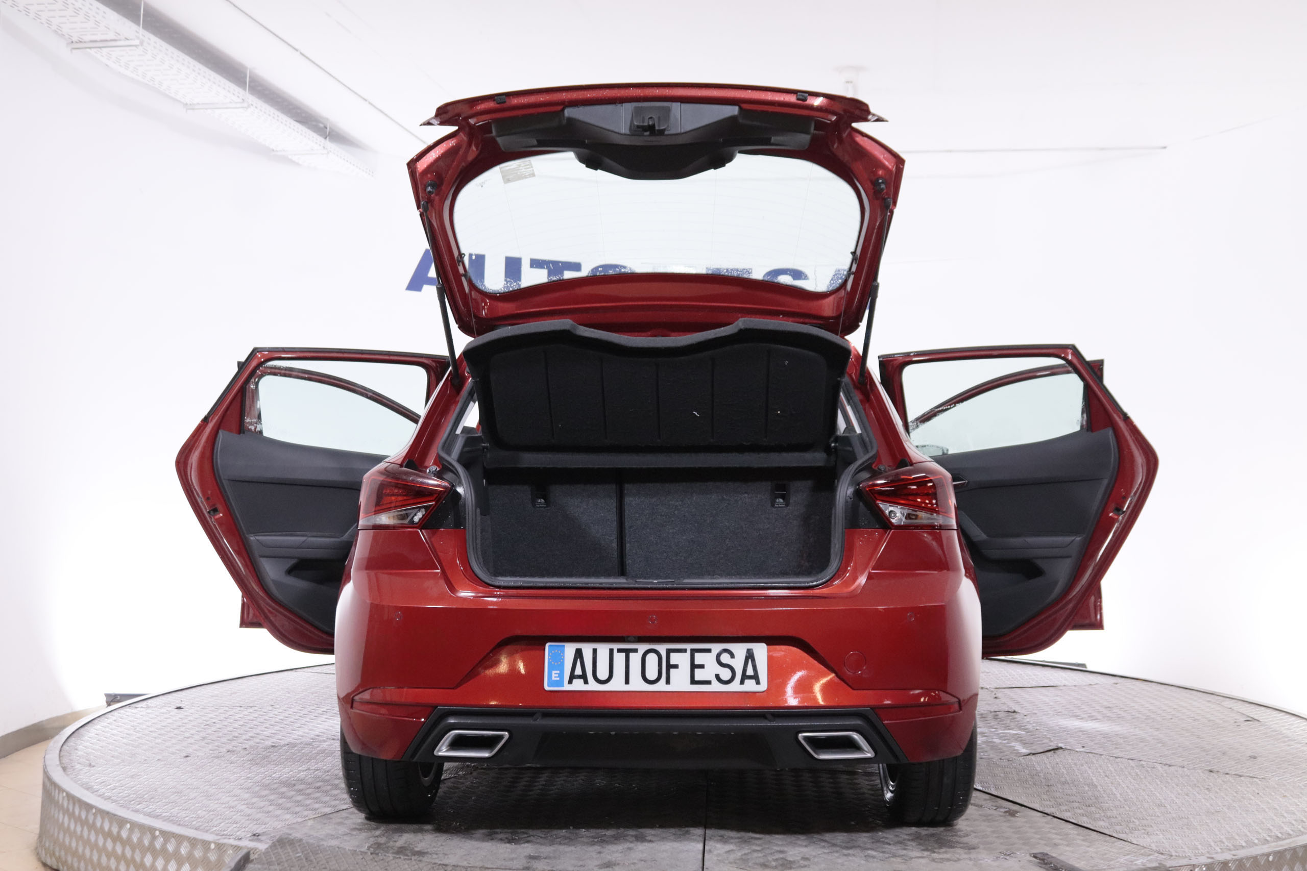 Seat Ibiza 1.0 GNC TGI FR 90CV 5P #CAMARA TRASERA, BLUETOOTH foto 10