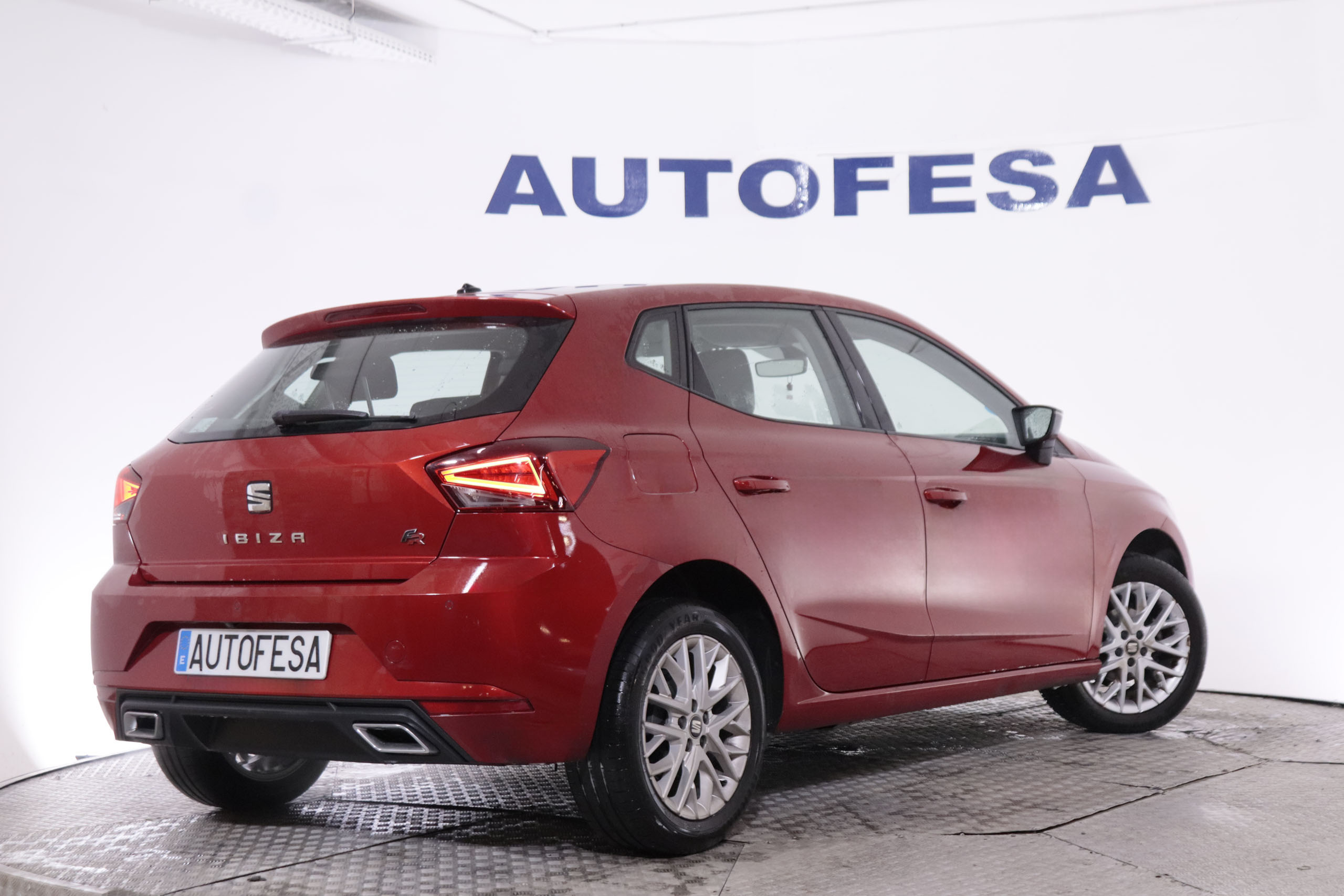 Seat Ibiza 1.0 GNC TGI FR 90CV 5P #CAMARA TRASERA, BLUETOOTH foto 5