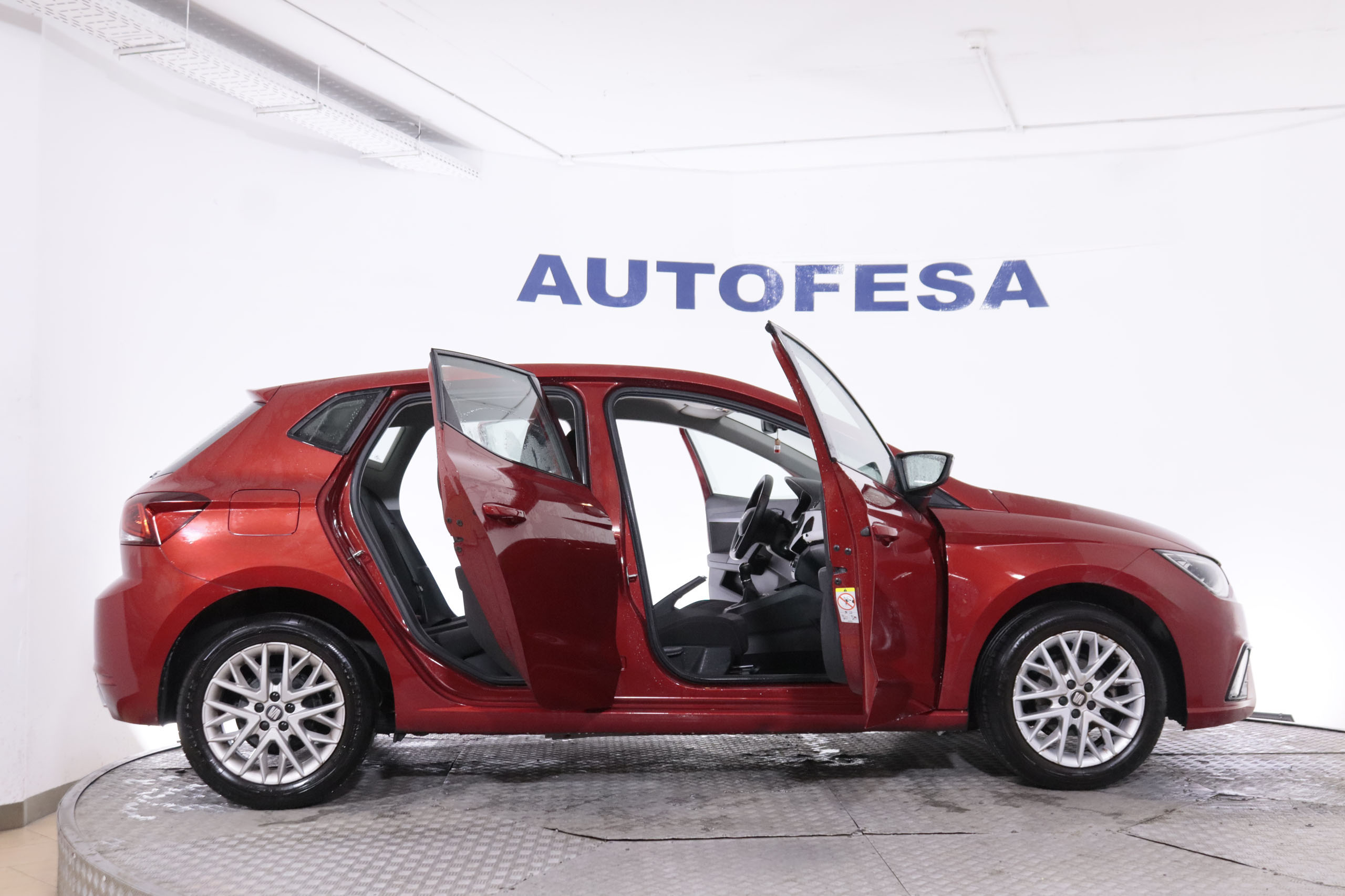 Seat Ibiza 1.0 GNC TGI FR 90CV 5P #CAMARA TRASERA, BLUETOOTH foto 11