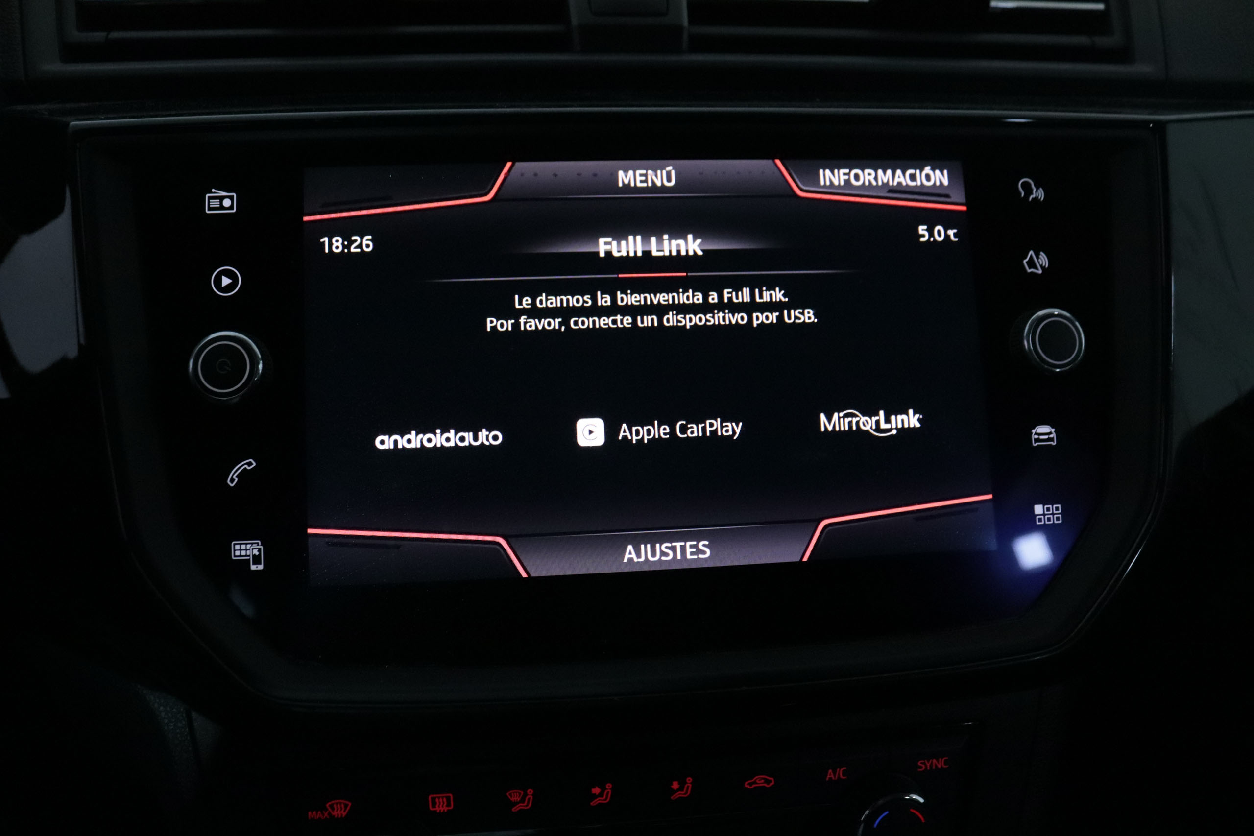 Seat Ibiza 1.0 GNC TGI FR 90CV 5P #CAMARA TRASERA, BLUETOOTH foto 19