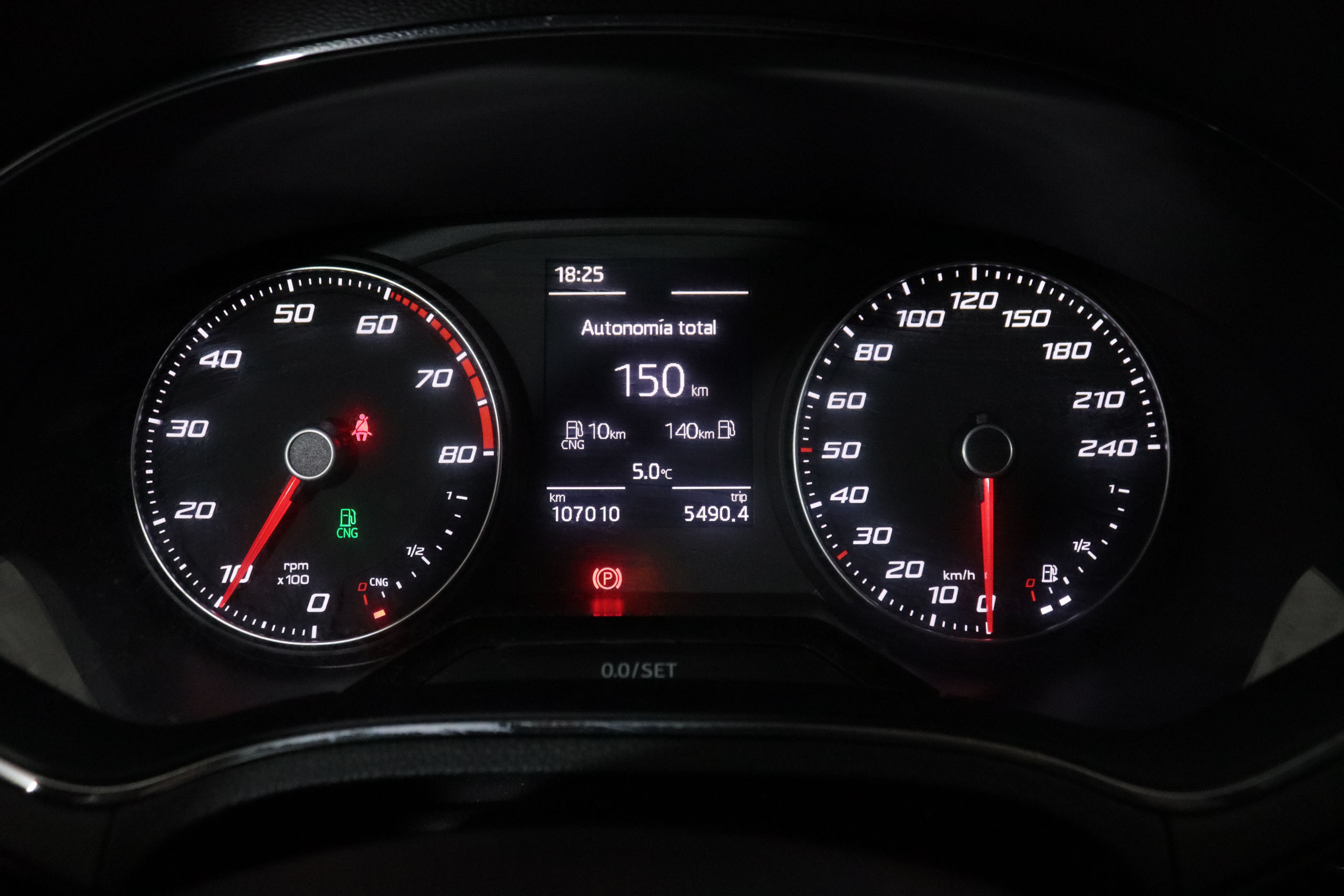 Seat Ibiza 1.0 GNC TGI FR 90CV 5P #CAMARA TRASERA, BLUETOOTH foto 17