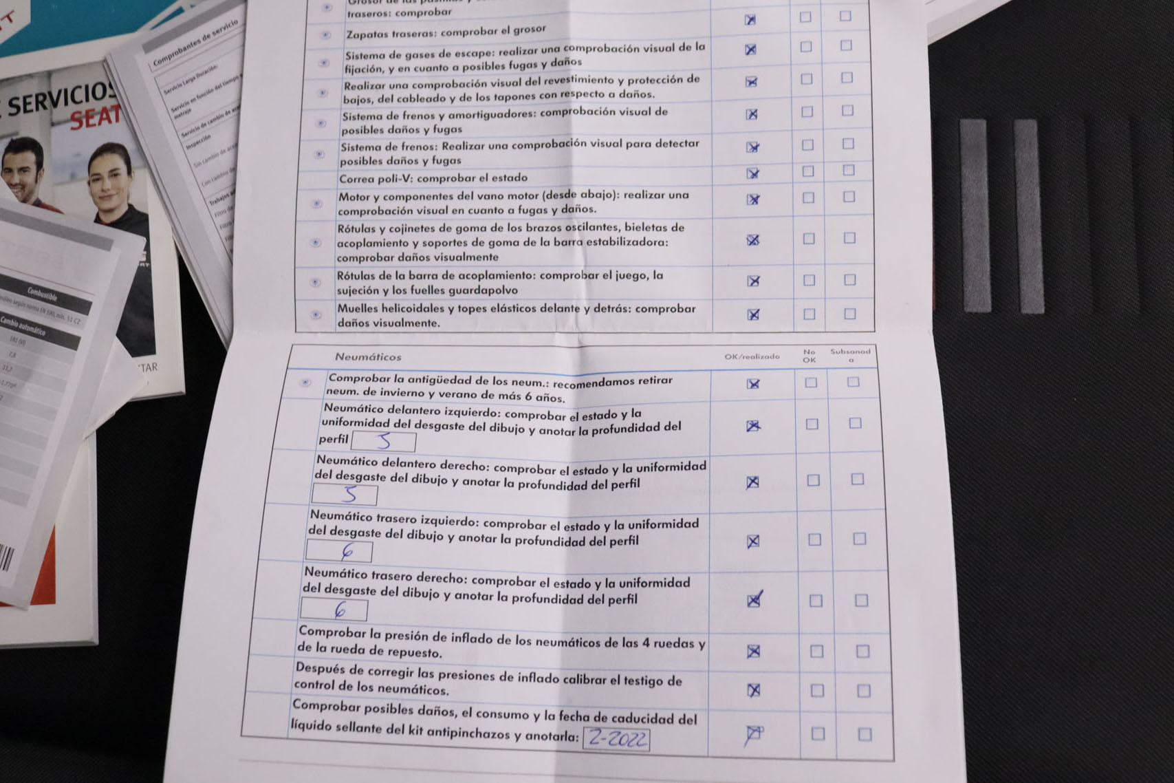 Seat Ibiza 1.0 GNC TGI FR 90CV 5P #CAMARA TRASERA, BLUETOOTH foto 26