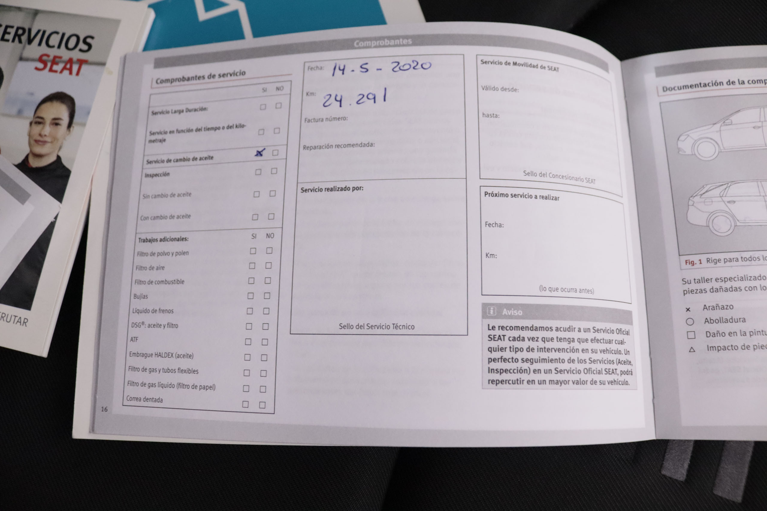 Seat Ibiza 1.0 GNC TGI FR 90CV 5P #CAMARA TRASERA, BLUETOOTH foto 28