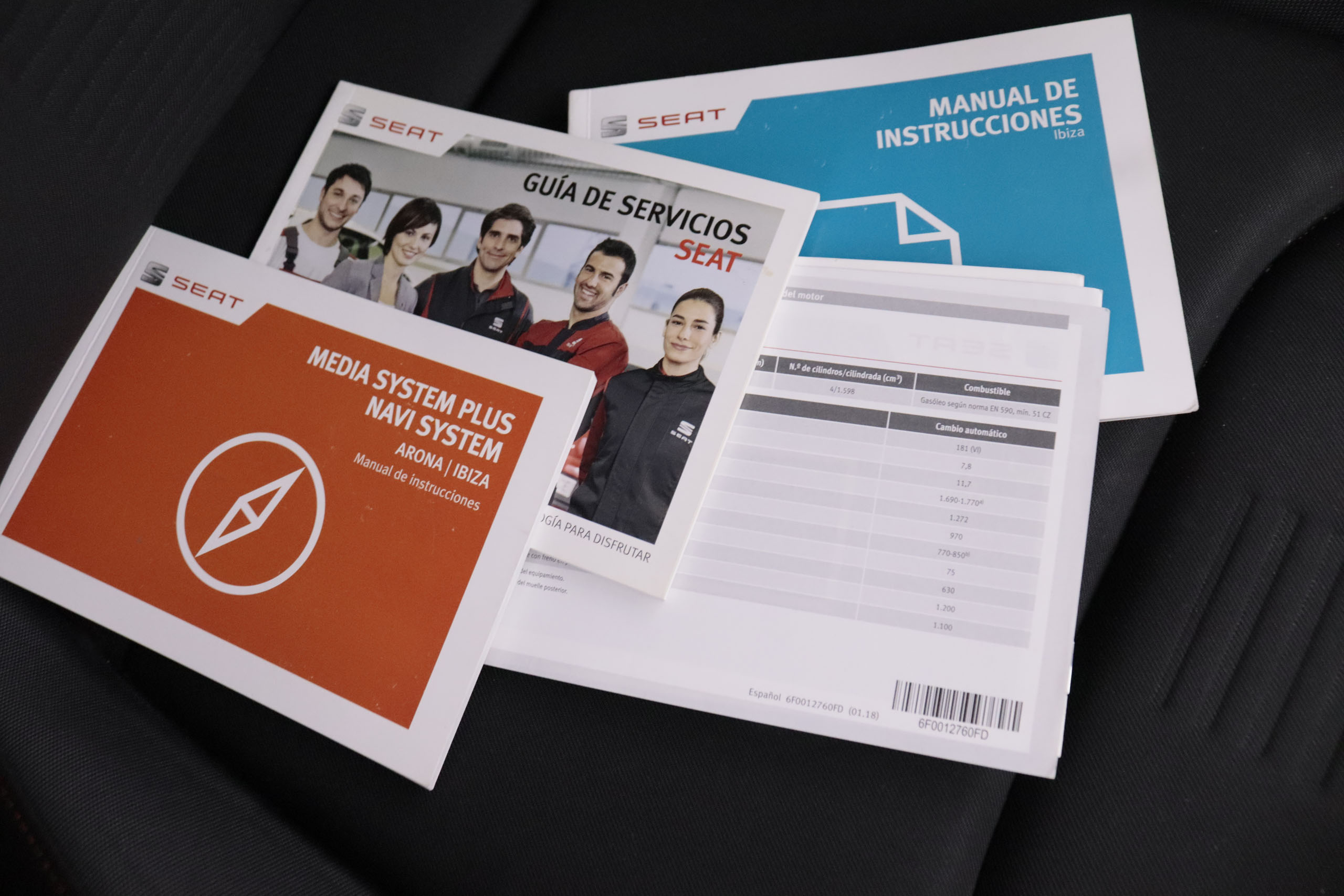 Seat Ibiza 1.0 GNC TGI FR 90CV 5P #CAMARA TRASERA, BLUETOOTH foto 25