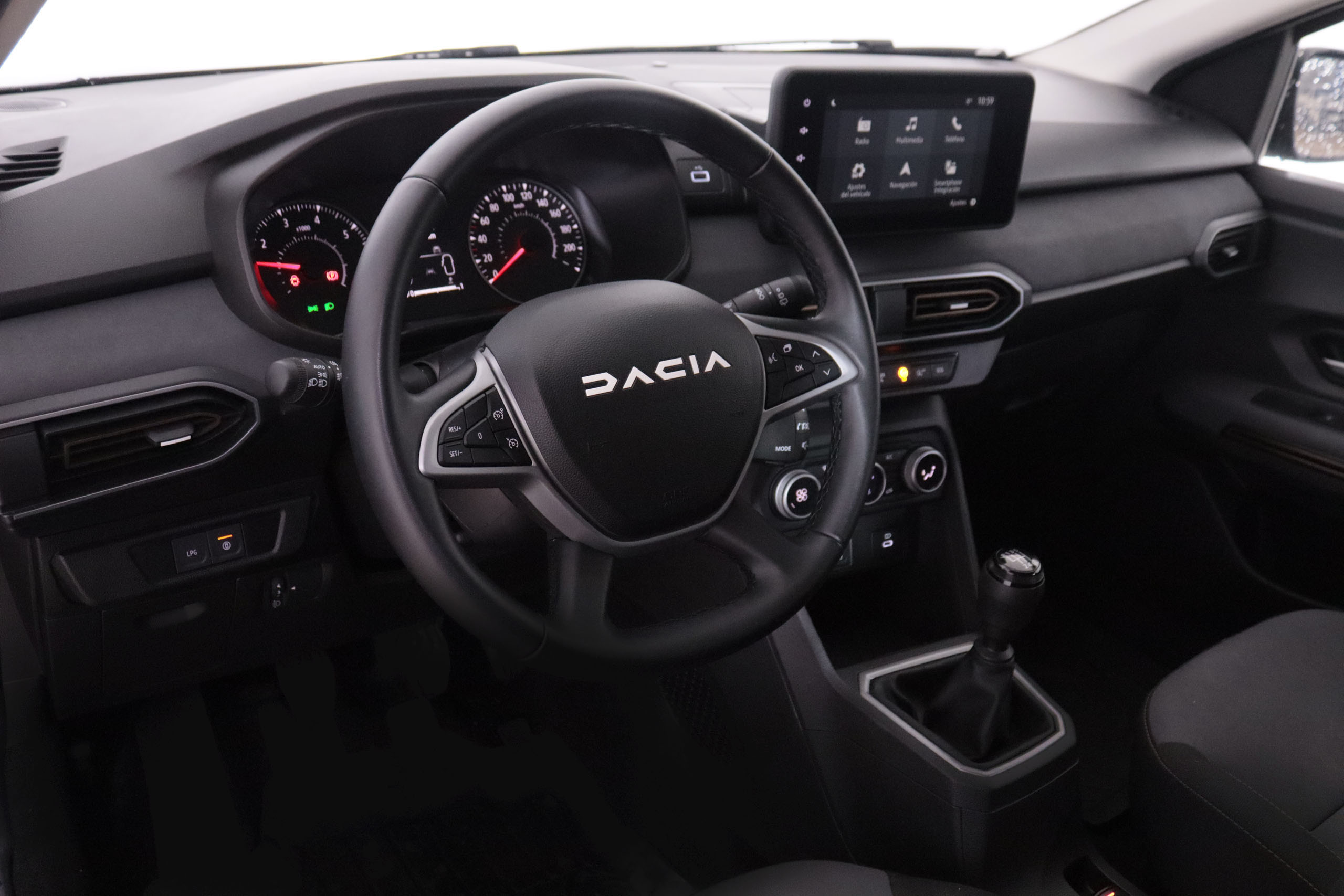 Dacia Sandero 1.0 HEV GLP STEPWAY EXTREME 100CV 5P #IVA DEDUCIBLE, NAVY, PARKTRONIC - Foto 14