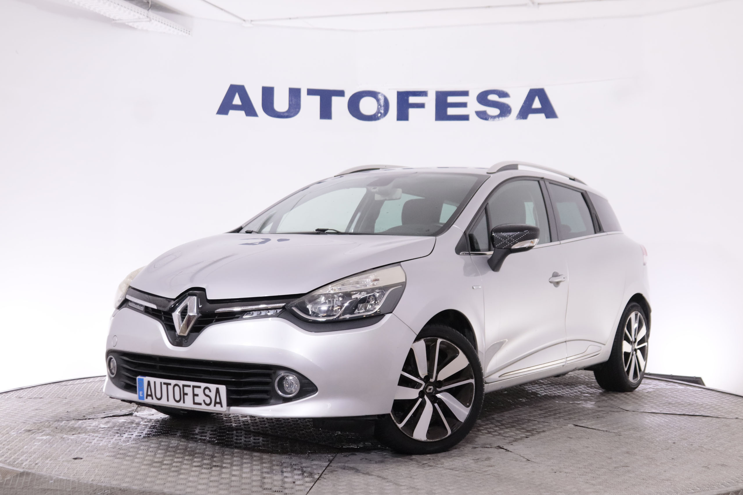 Renault Clio 1.5 DCI ICONIC AUTO 90CV 5P # CUERO, NAVY, PARKTRONIC foto 1