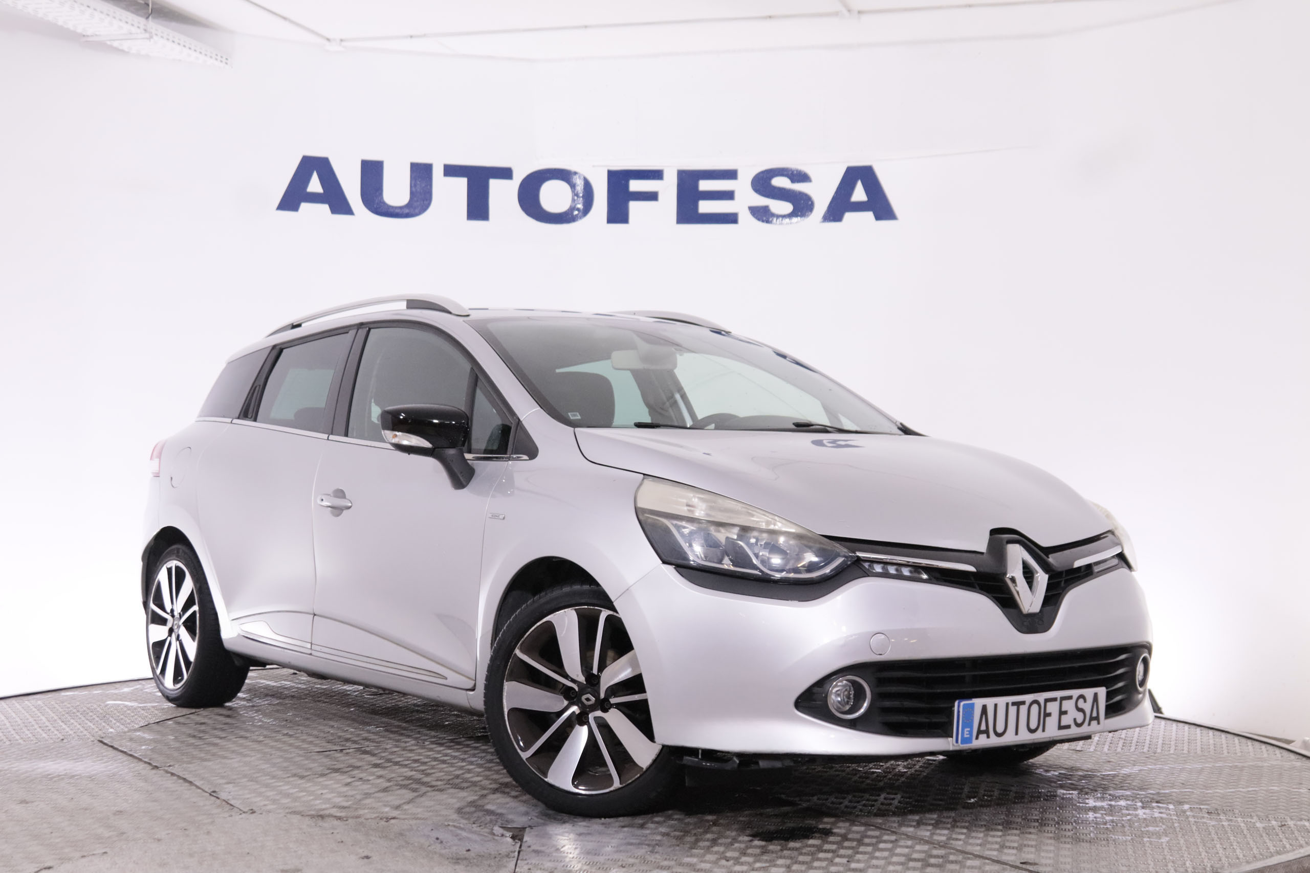 Renault Clio 1.5 DCI ICONIC AUTO 90CV 5P # CUERO, NAVY, PARKTRONIC foto 3
