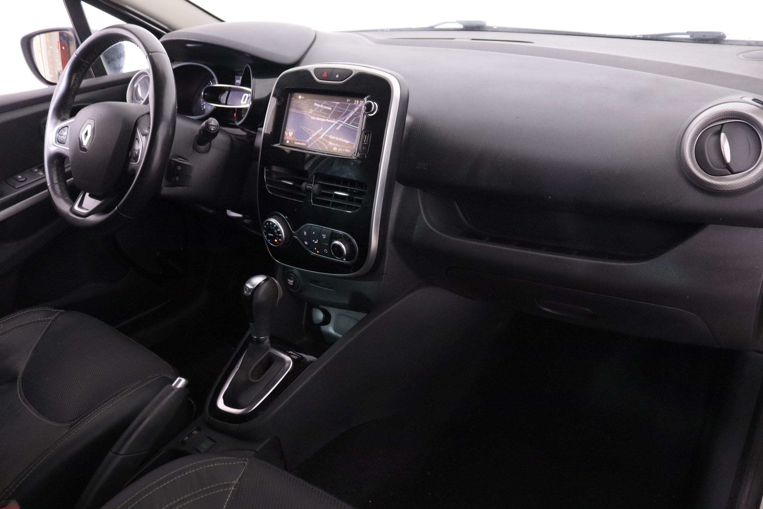 Renault Clio 1.5 DCI ICONIC AUTO 90CV 5P # CUERO, NAVY, PARKTRONIC - Foto 15