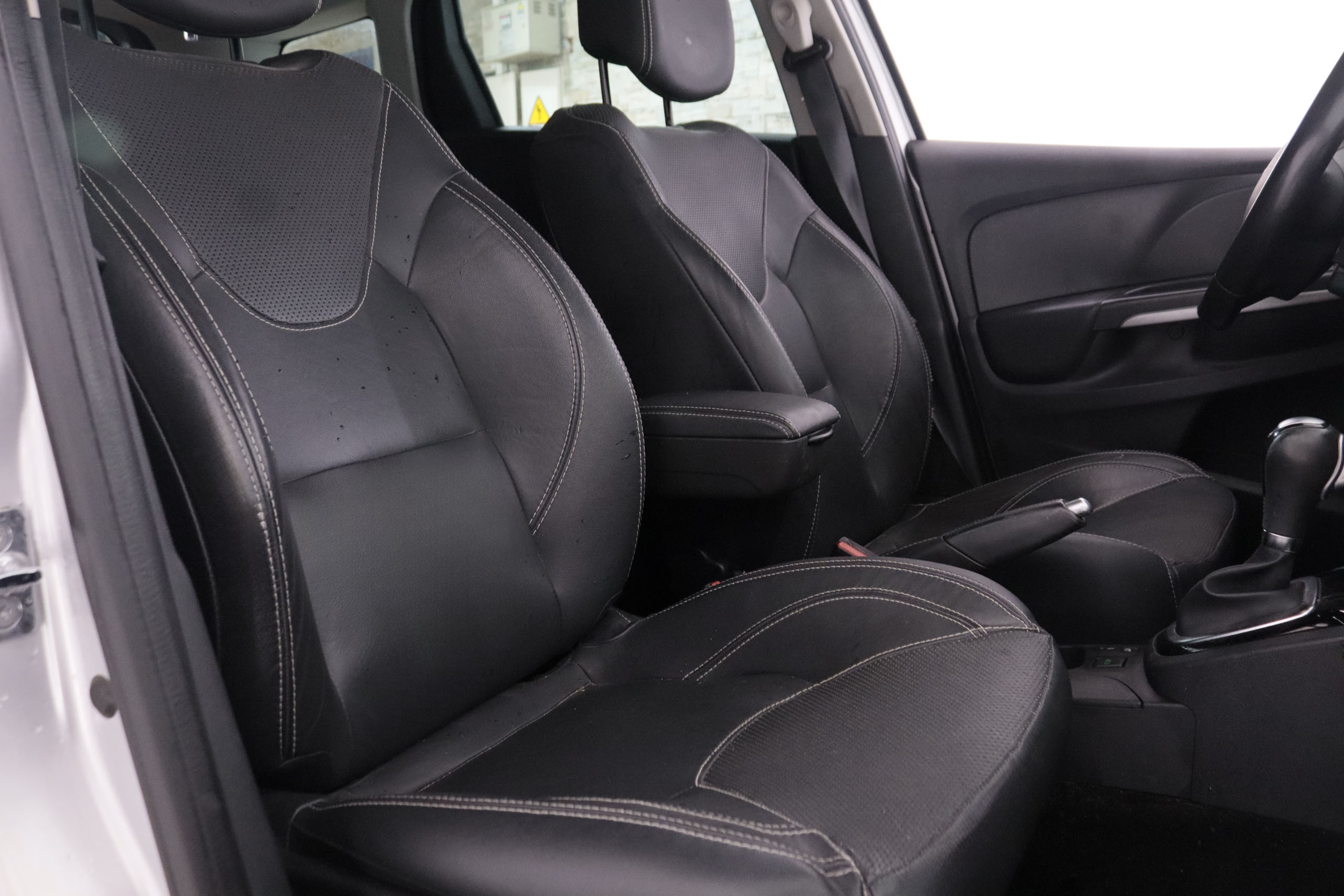 Renault Clio 1.5 DCI ICONIC AUTO 90CV 5P # CUERO, NAVY, PARKTRONIC - Foto 21