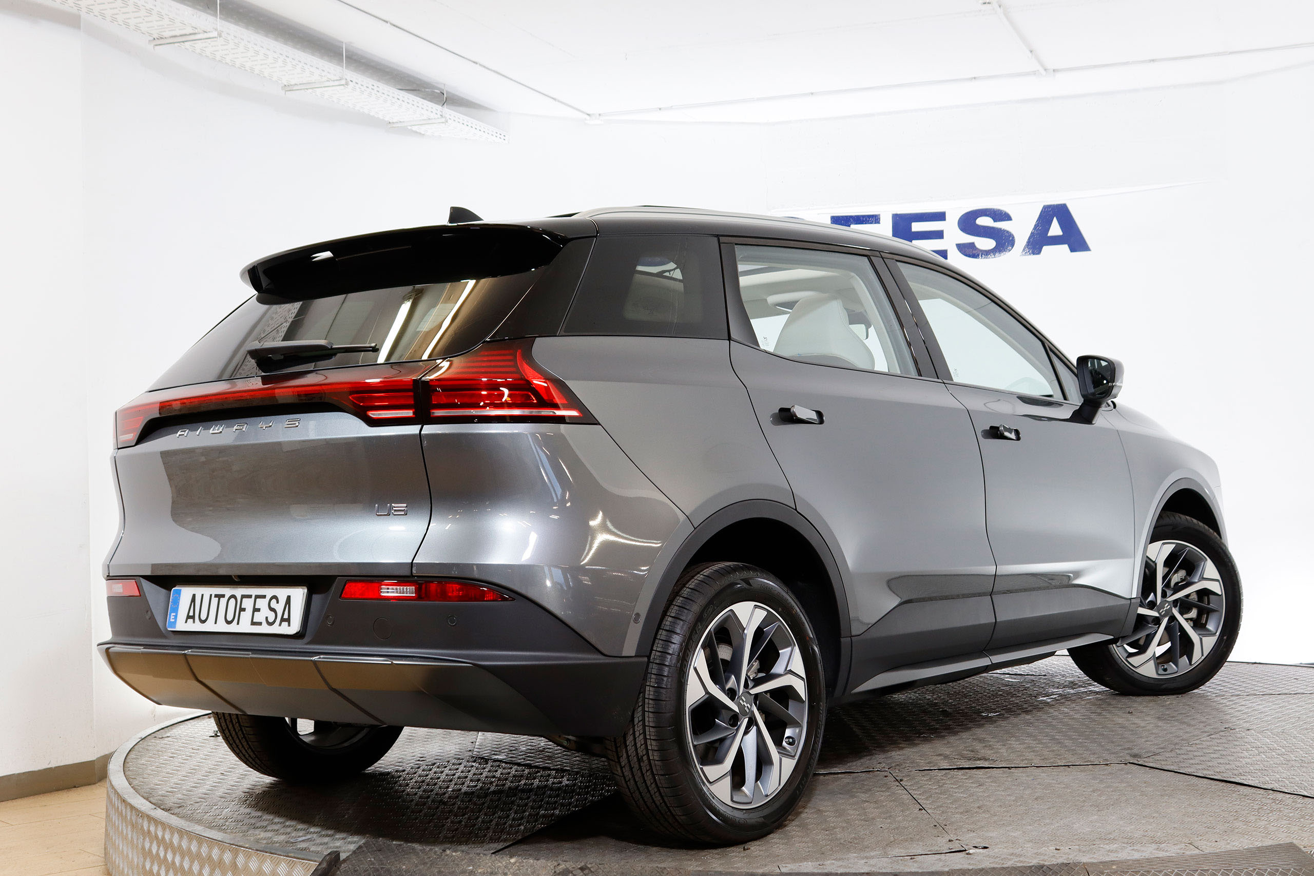 AIWAYS U5 ELECTRICO PRIME 204CV AUTO 5P A ESTRENAR # GARANTIA DE FABRICA 10/2028, IVA DEDUCIBLE, CUERO, TECHO ELECTRICO PANORAMICO,  CAMARA 360 foto 9