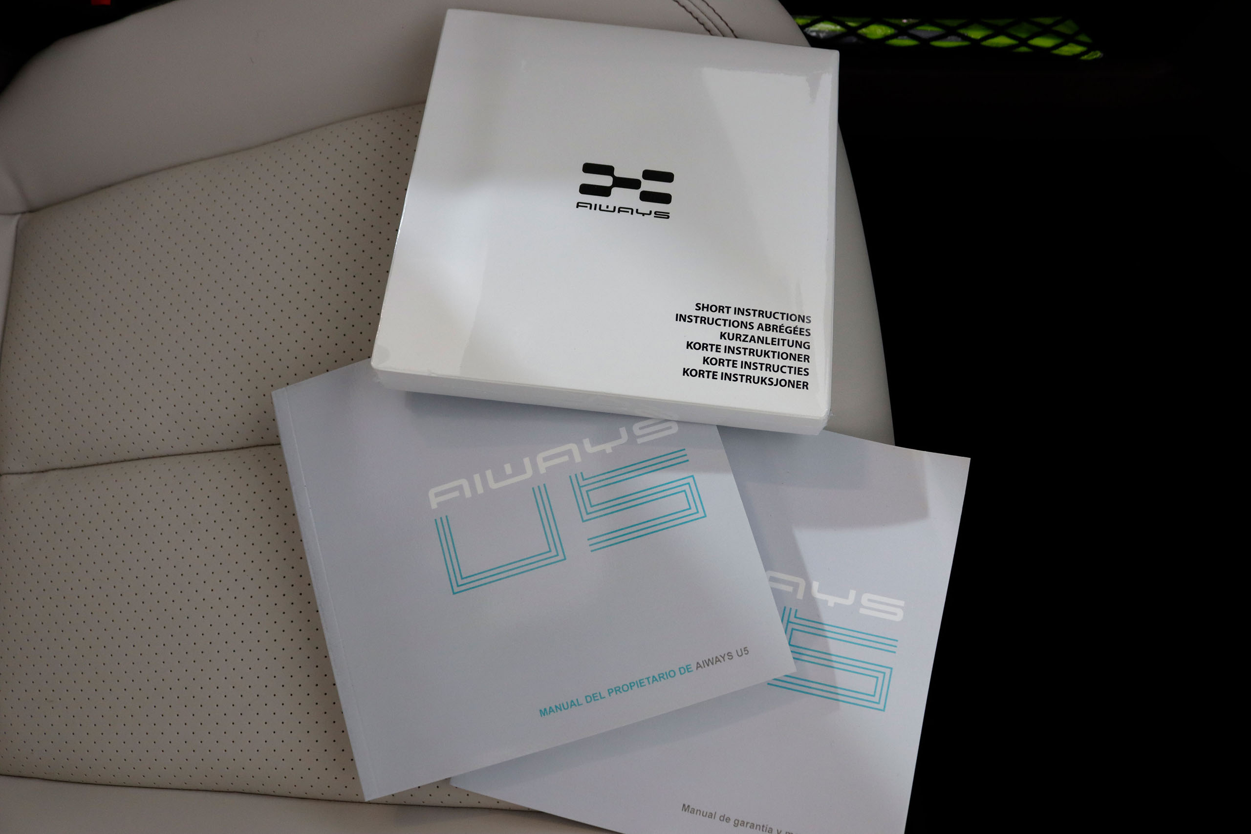 AIWAYS U5 ELECTRICO PRIME 204CV AUTO 5P A ESTRENAR # GARANTIA DE FABRICA 10/2028, IVA DEDUCIBLE, CUERO, TECHO ELECTRICO PANORAMICO,  CAMARA 360 foto 26