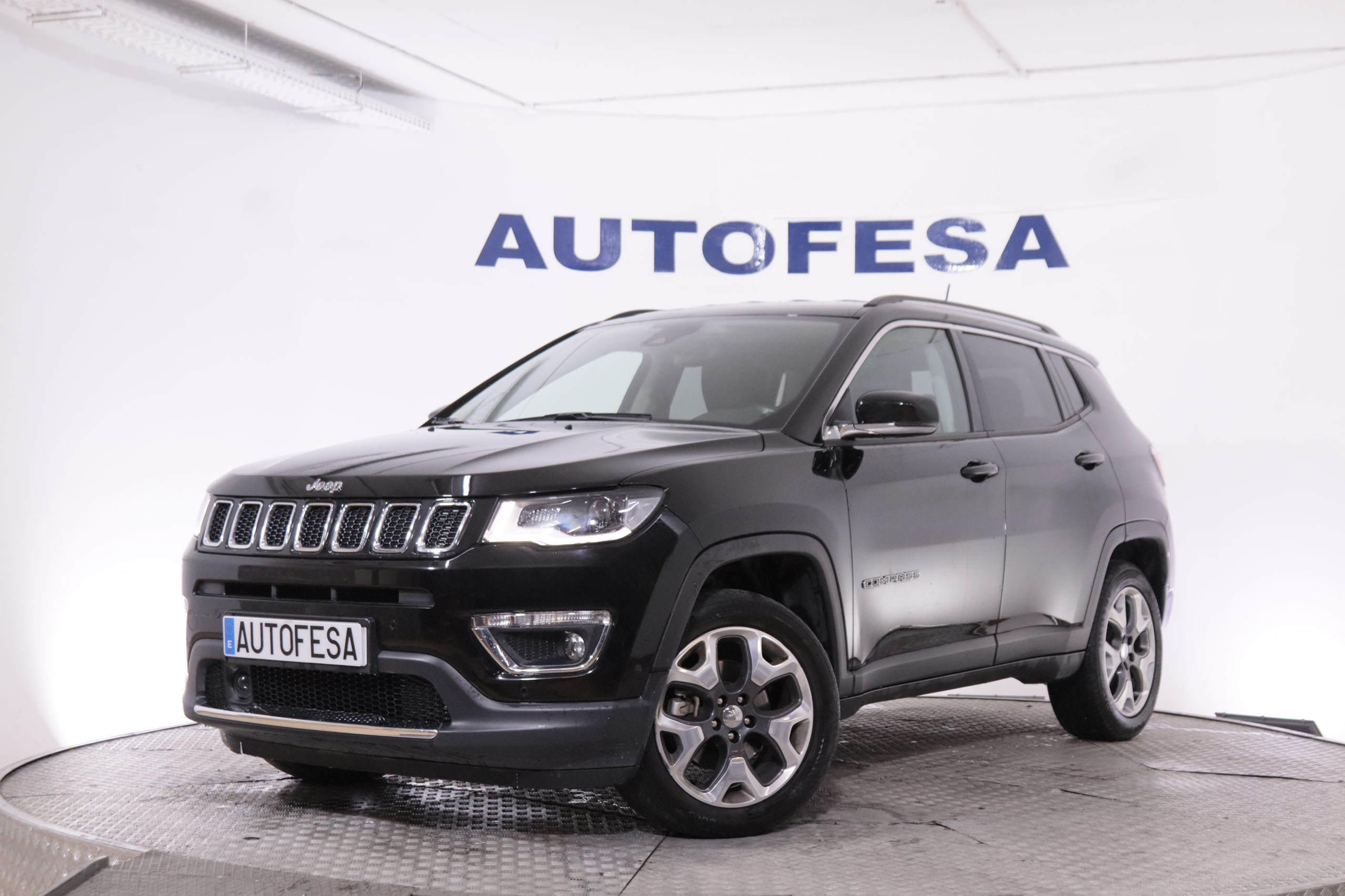 Jeep Compass 2.0 CRDI 4WD LIMITED AUTO 140CV 5P #NAVY, PARKTRONIC foto 1