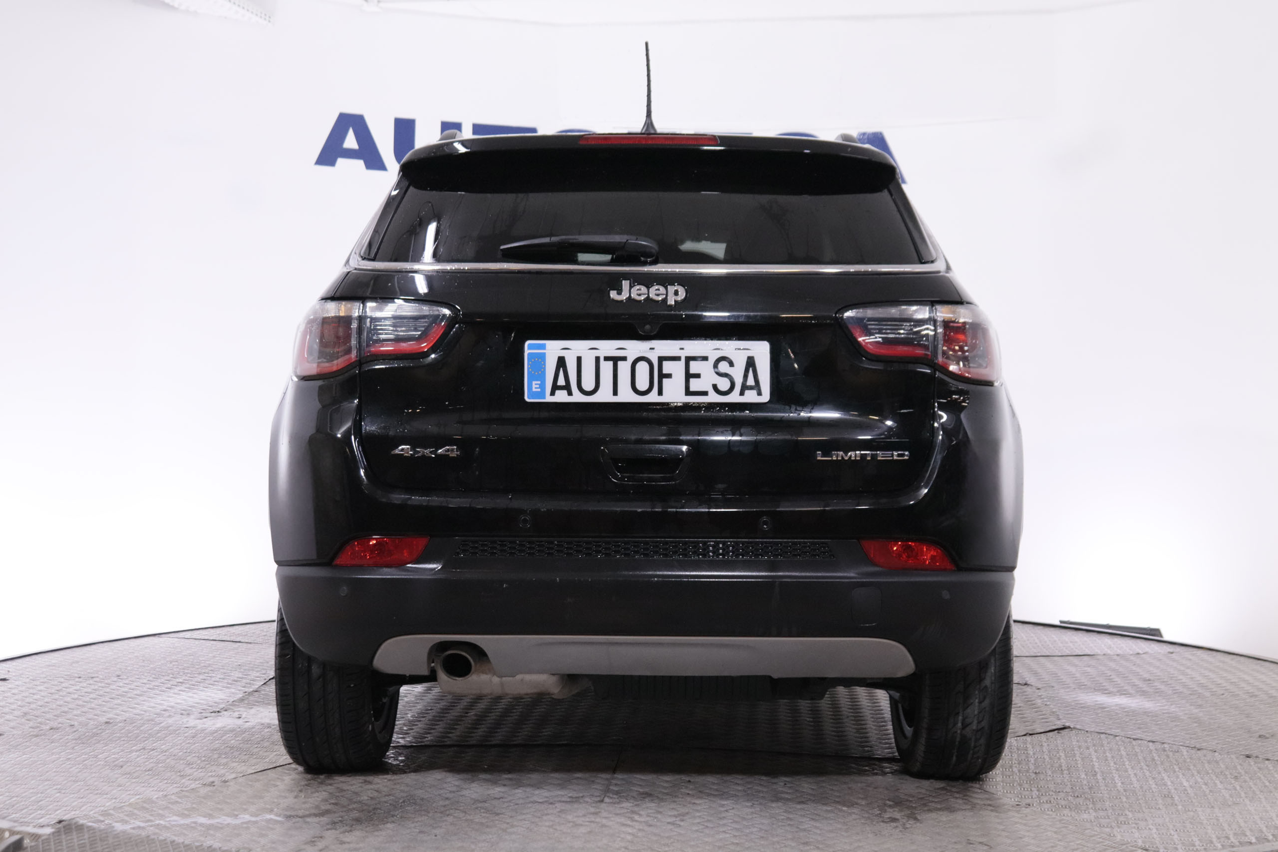 Jeep Compass 2.0 CRDI 4WD LIMITED AUTO 140CV 5P #NAVY, PARKTRONIC foto 6