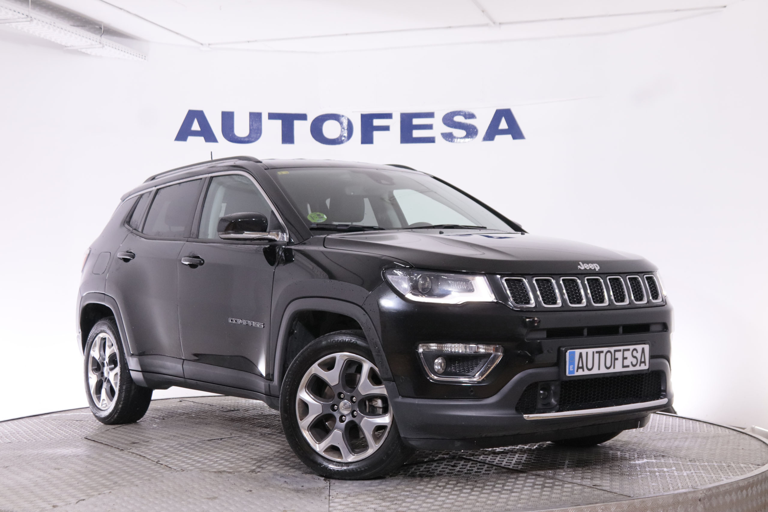 Jeep Compass 2.0 CRDI 4WD LIMITED AUTO 140CV 5P #NAVY, PARKTRONIC foto 3