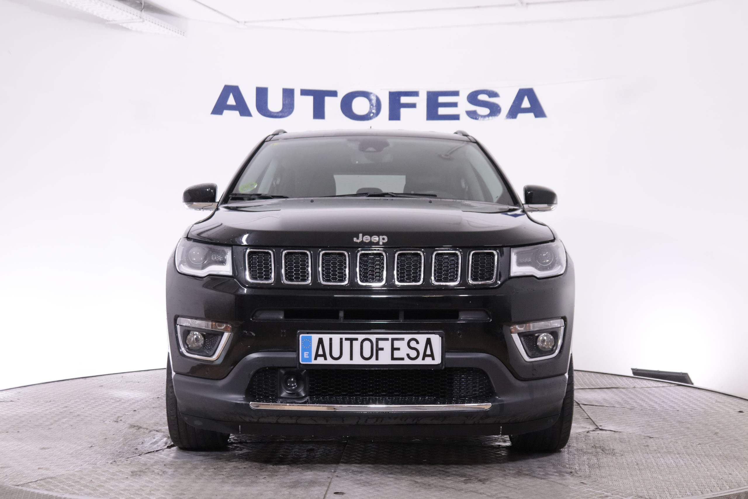 Jeep Compass 2.0 CRDI 4WD LIMITED AUTO 140CV 5P #NAVY, PARKTRONIC foto 2