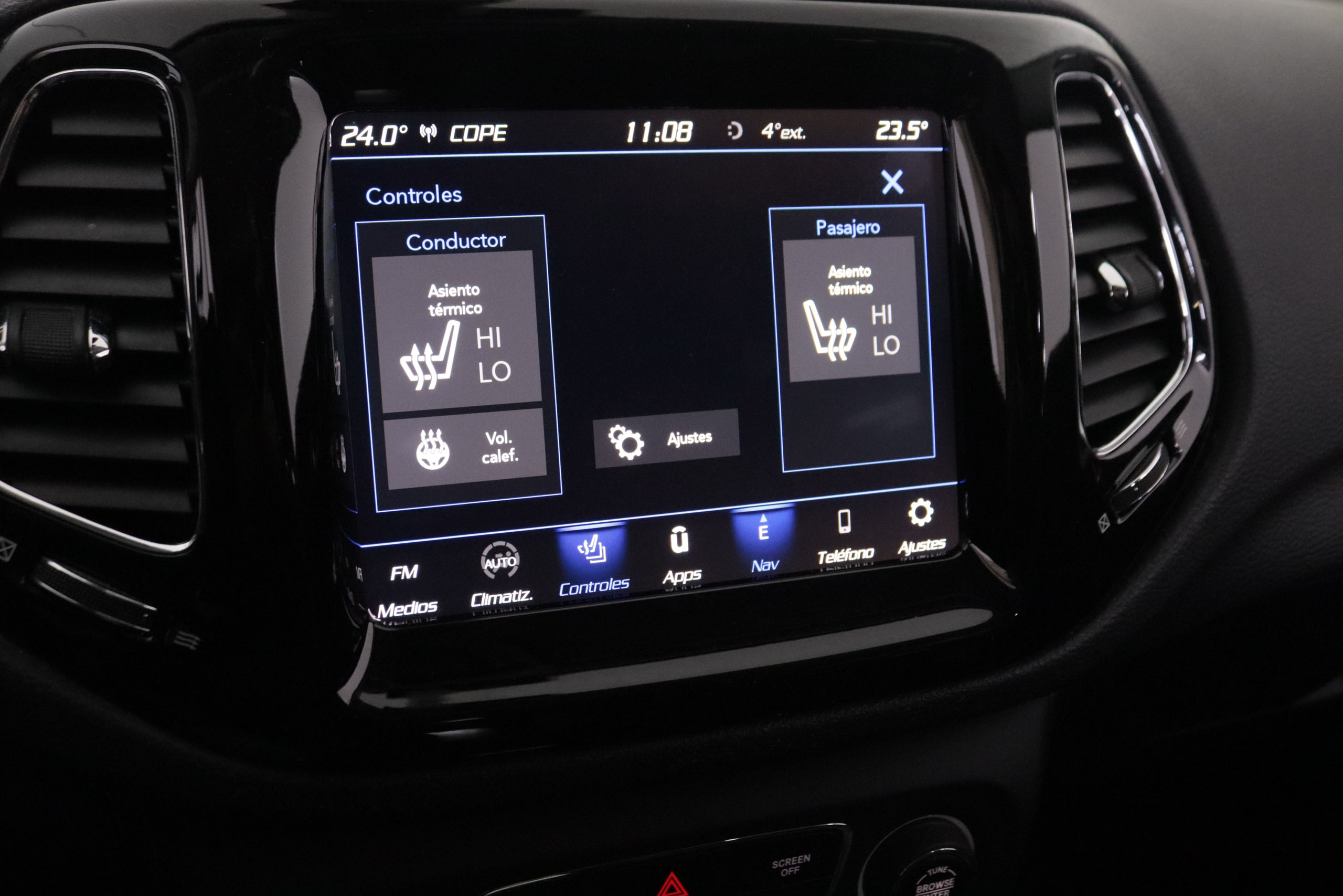 Jeep Compass 2.0 CRDI 4WD LIMITED AUTO 140CV 5P #NAVY, PARKTRONIC foto 24