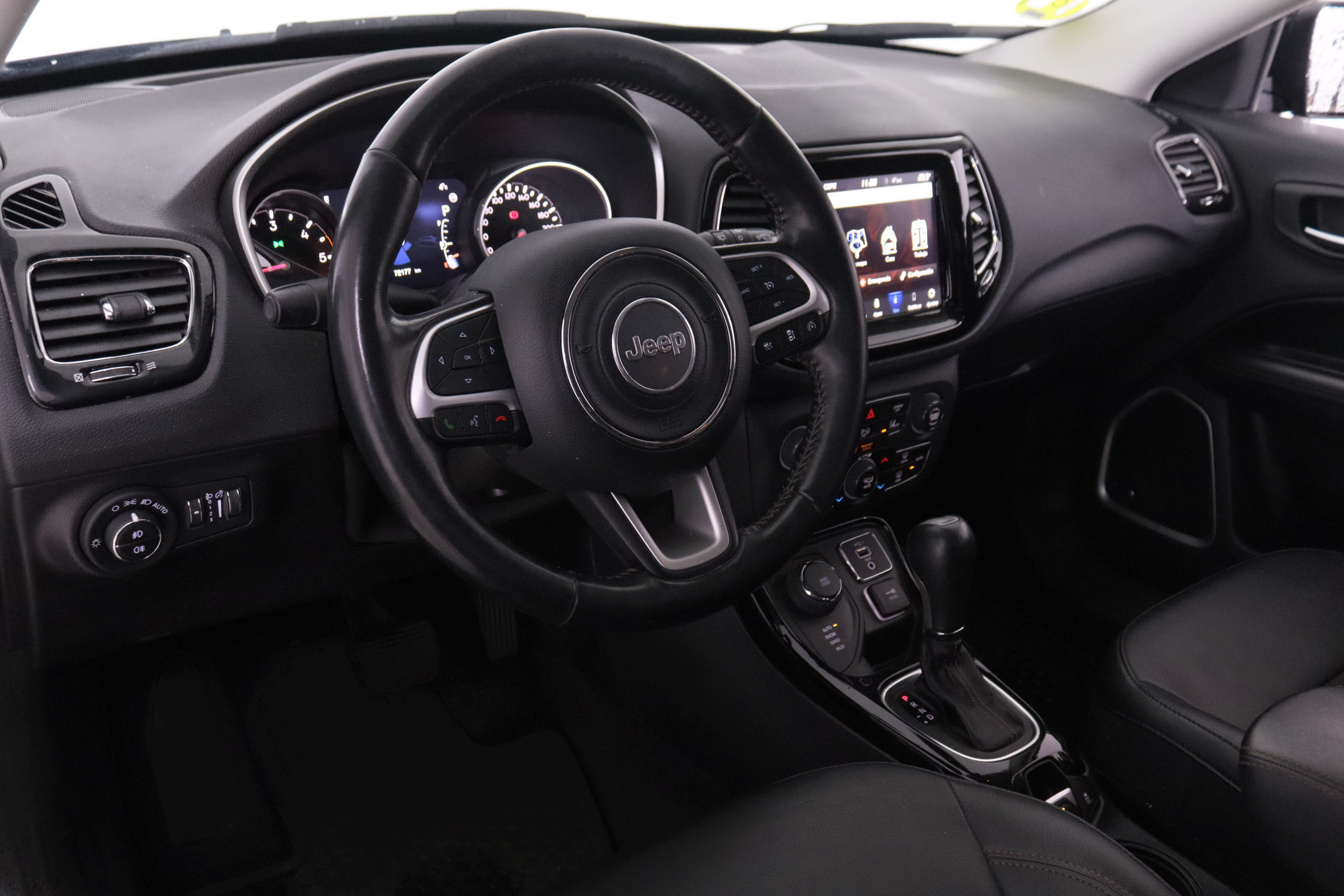 Jeep Compass 2.0 CRDI 4WD LIMITED AUTO 140CV 5P #NAVY, PARKTRONIC foto 14