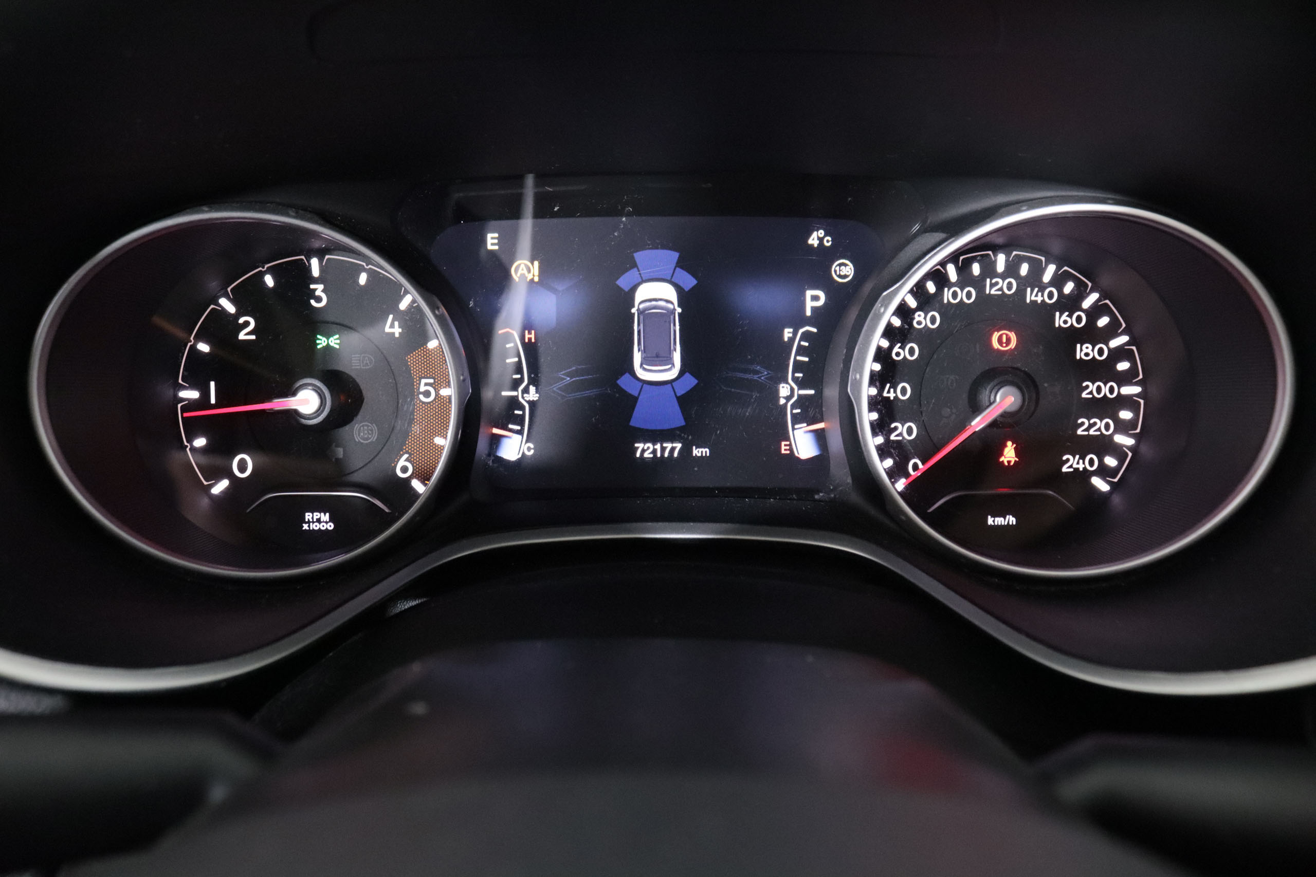 Jeep Compass 2.0 CRDI 4WD LIMITED AUTO 140CV 5P #NAVY, PARKTRONIC foto 17