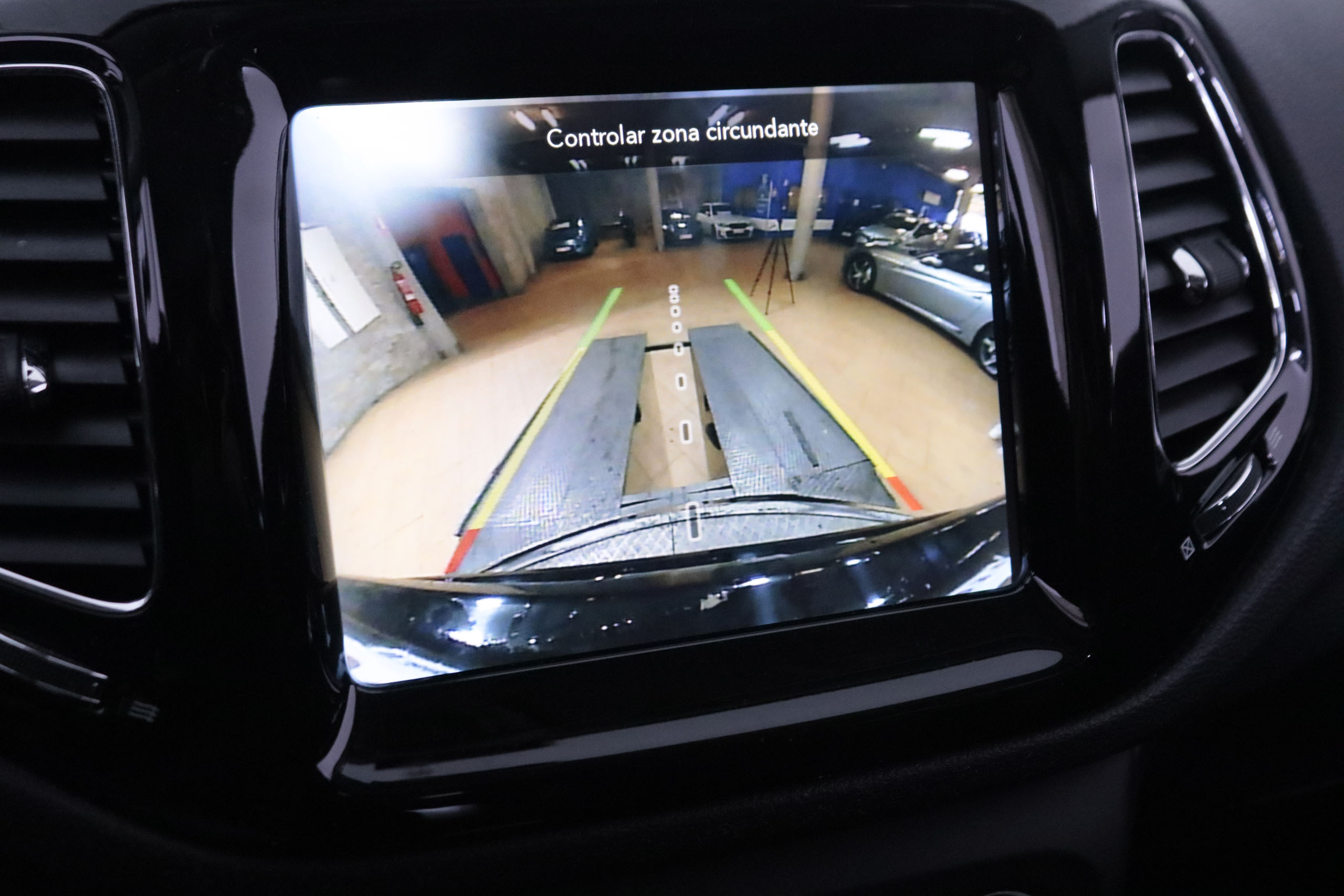 Jeep Compass 2.0 CRDI 4WD LIMITED AUTO 140CV 5P #NAVY, PARKTRONIC foto 20