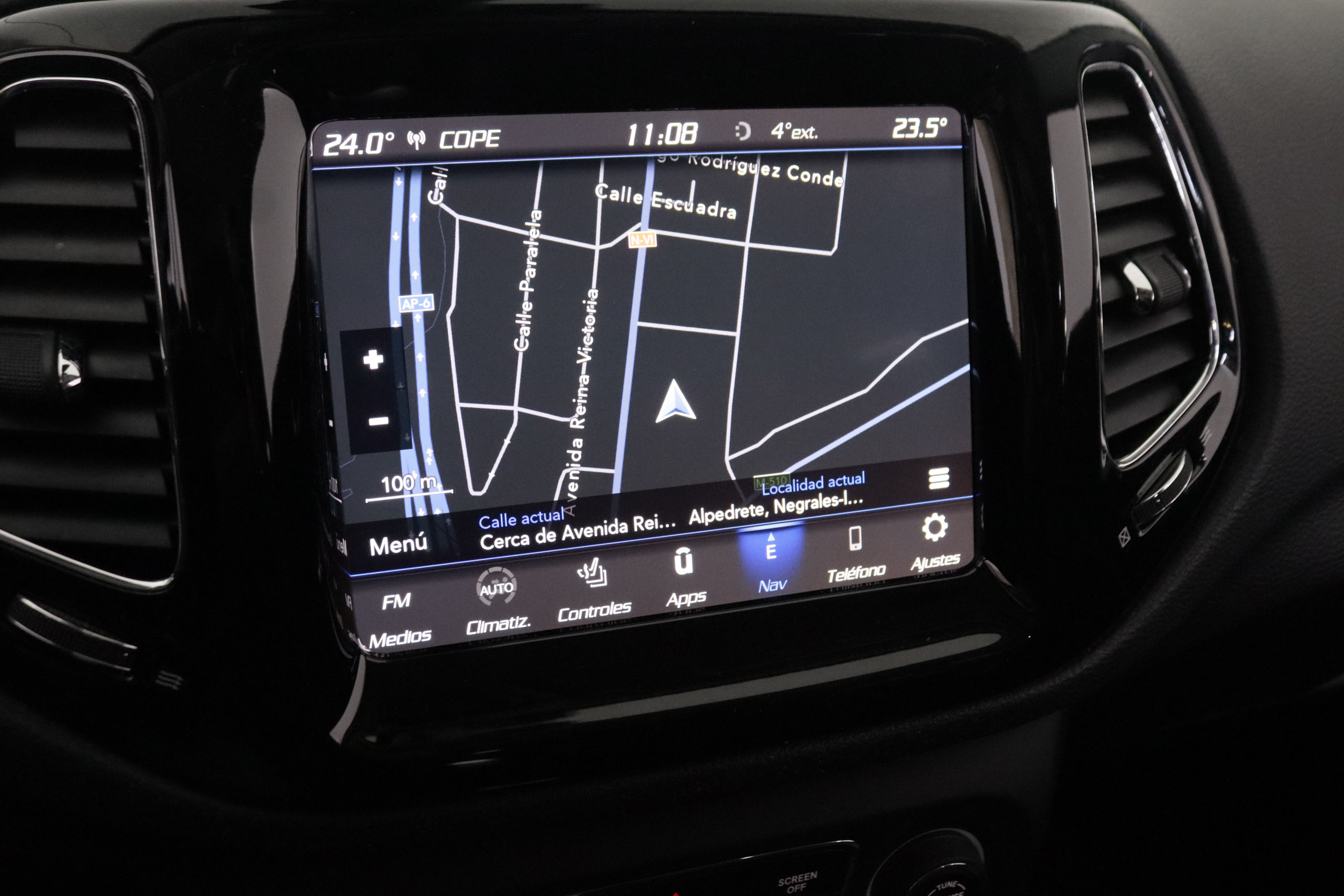 Jeep Compass 2.0 CRDI 4WD LIMITED AUTO 140CV 5P #NAVY, PARKTRONIC foto 19