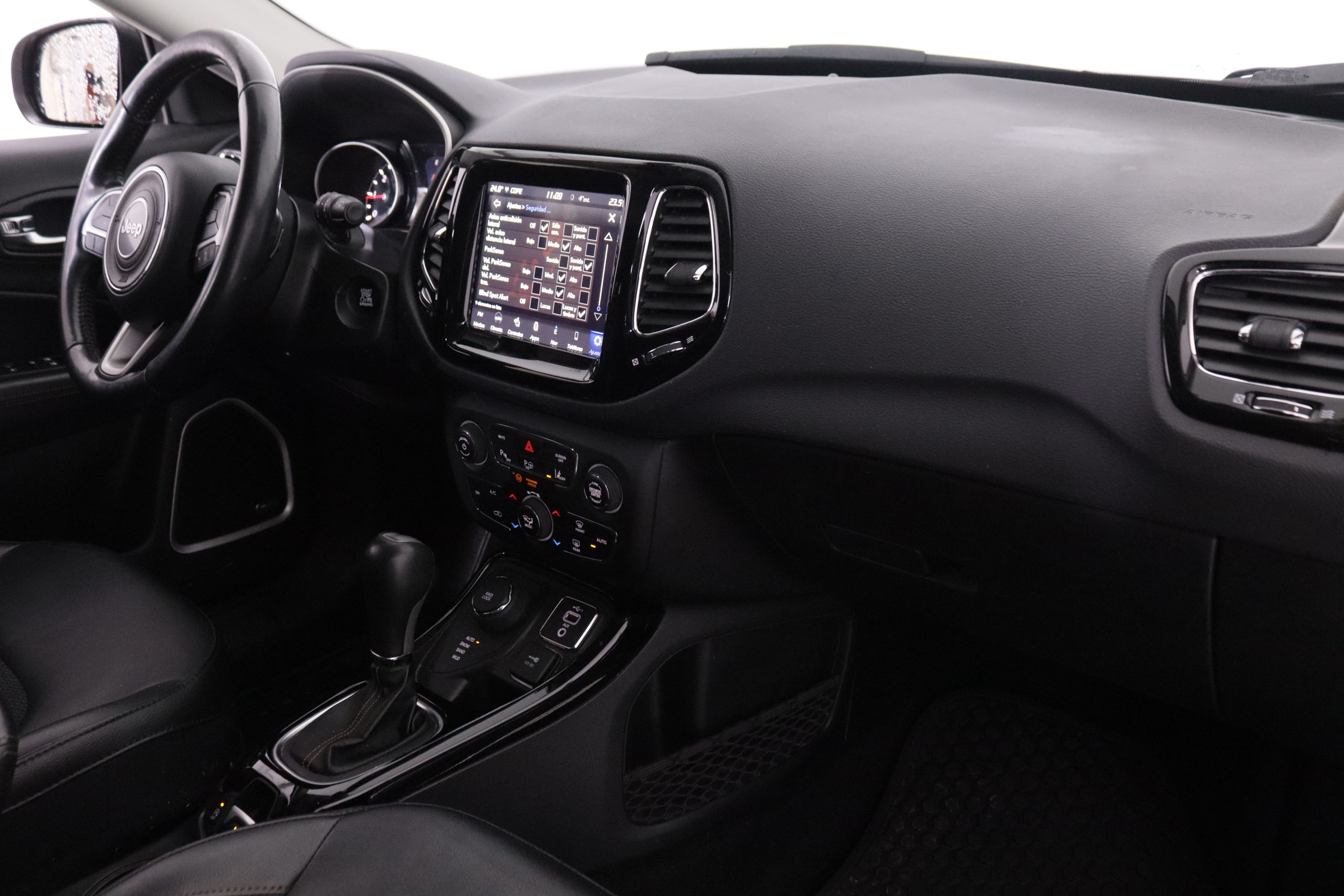 Jeep Compass 2.0 CRDI 4WD LIMITED AUTO 140CV 5P #NAVY, PARKTRONIC foto 15