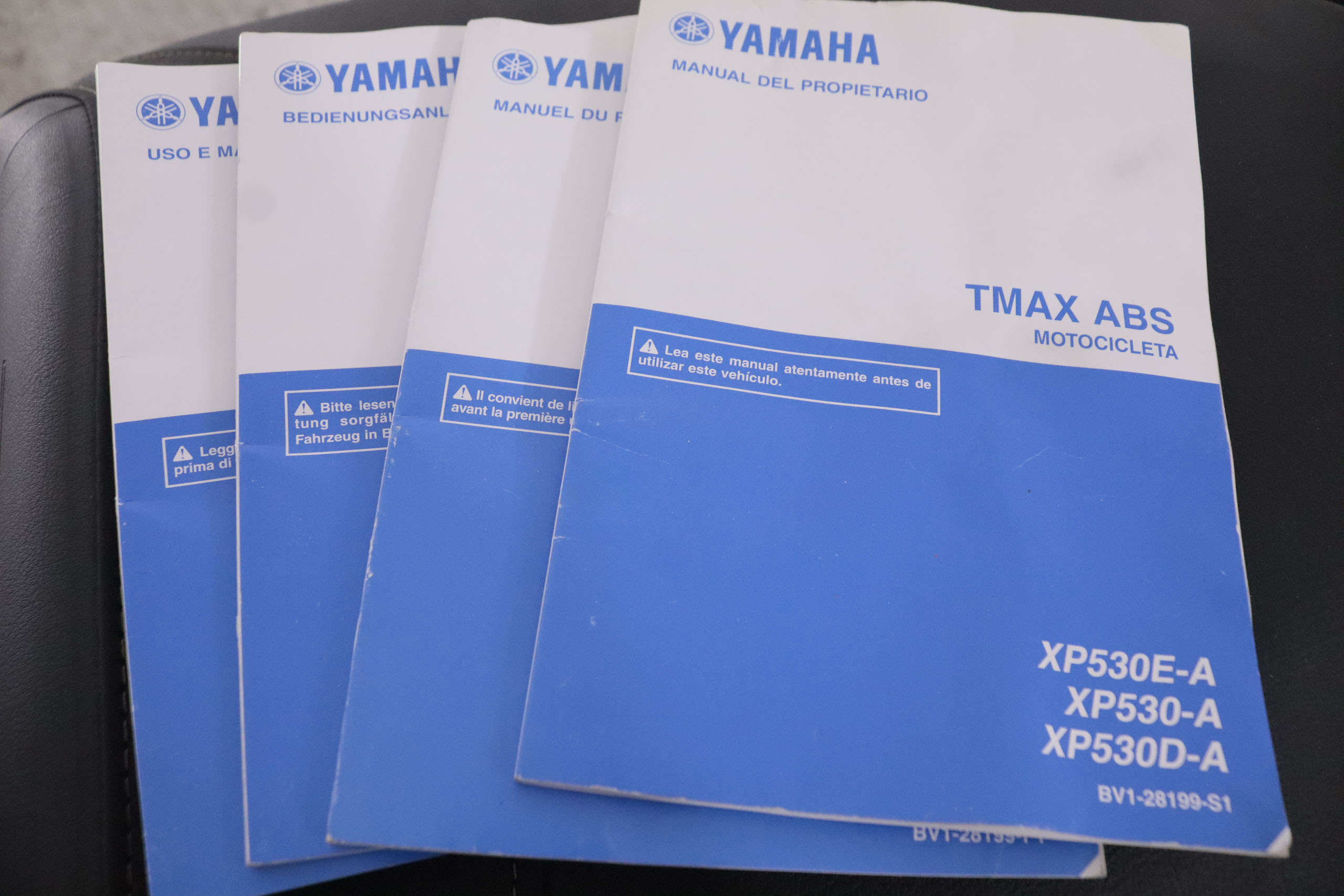 Yamaha Tmax 530 TMAX 530 DX ABS 46CV 2P # LUCES LED foto 22