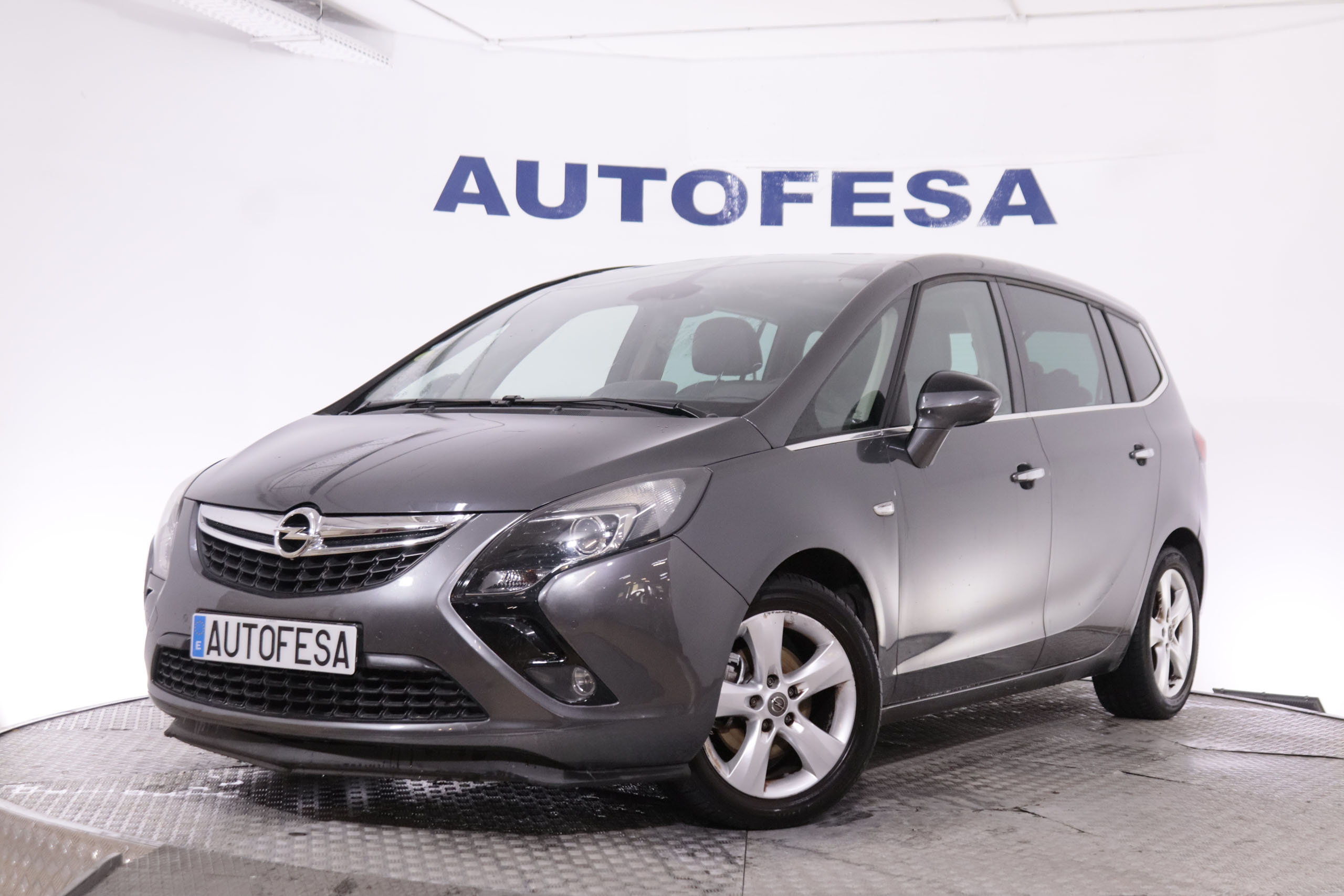 Opel Zafira 2.0 CDTI TOURER COSMO 130CV 7 PLAZAS 5P #TECHO PANORAMICO, NAVY, PARKTRONIC foto 1