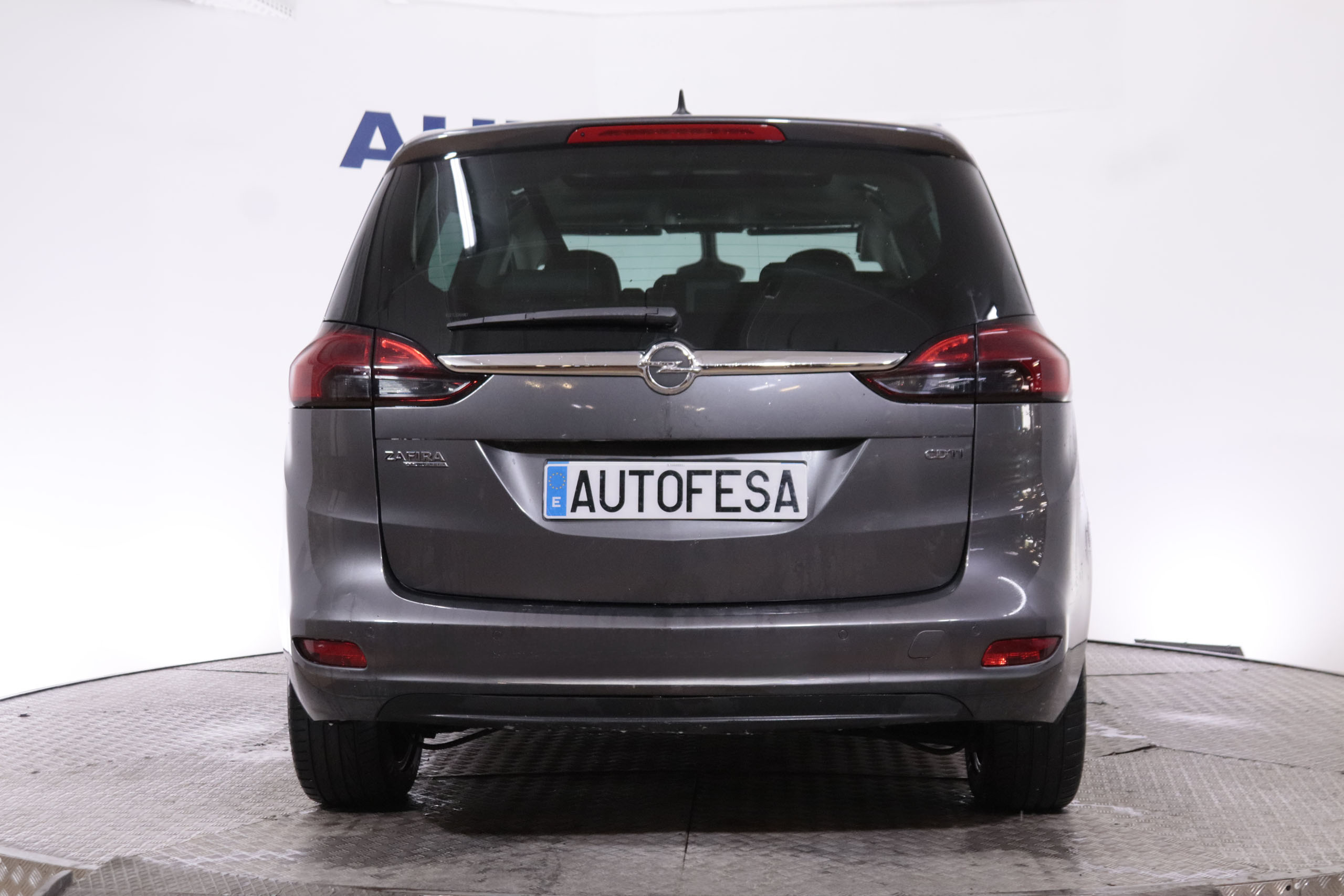 Opel Zafira 2.0 CDTI TOURER COSMO 130CV 7 PLAZAS 5P #TECHO PANORAMICO, NAVY, PARKTRONIC foto 6