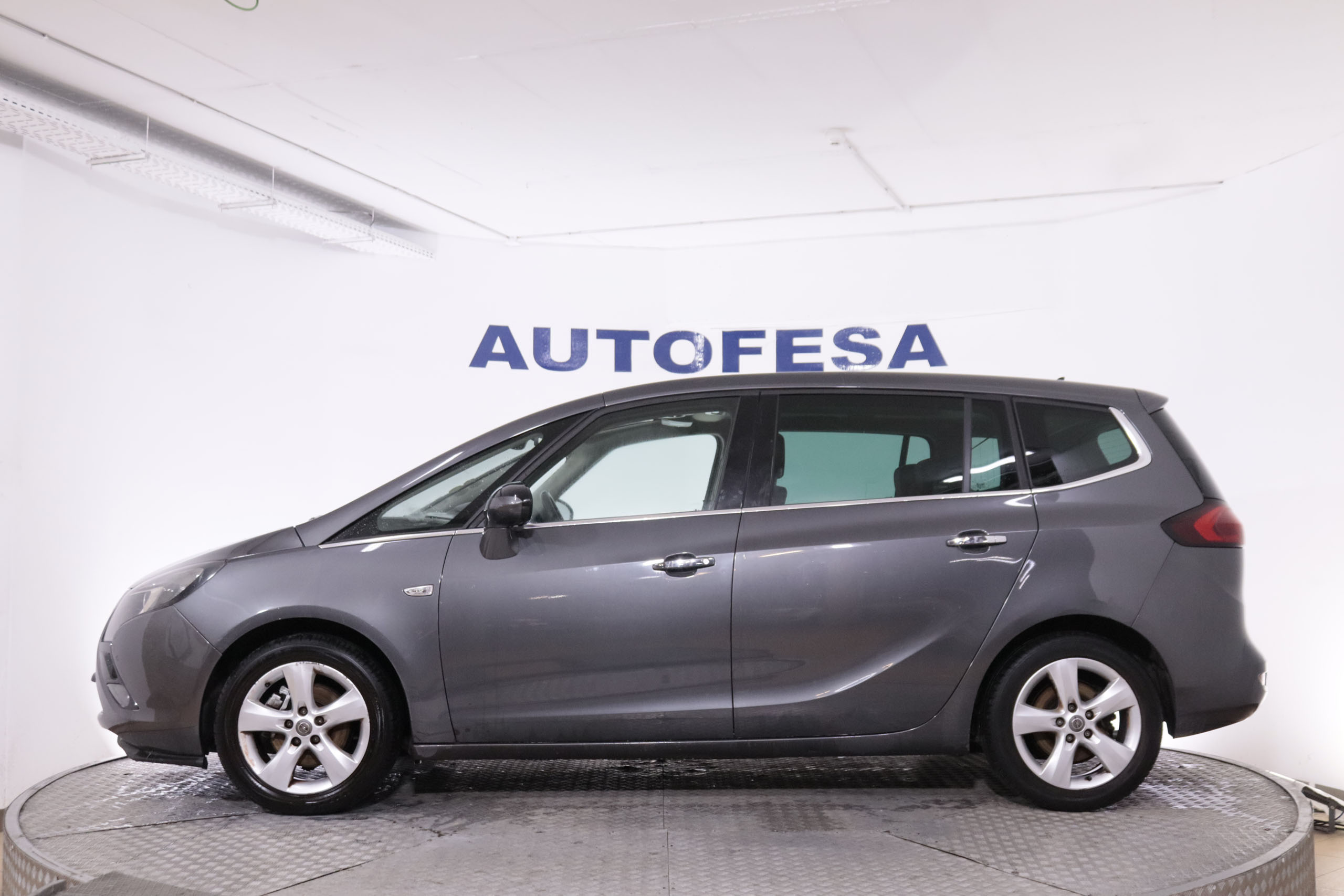 Opel Zafira 2.0 CDTI TOURER COSMO 130CV 7 PLAZAS 5P #TECHO PANORAMICO, NAVY, PARKTRONIC foto 9