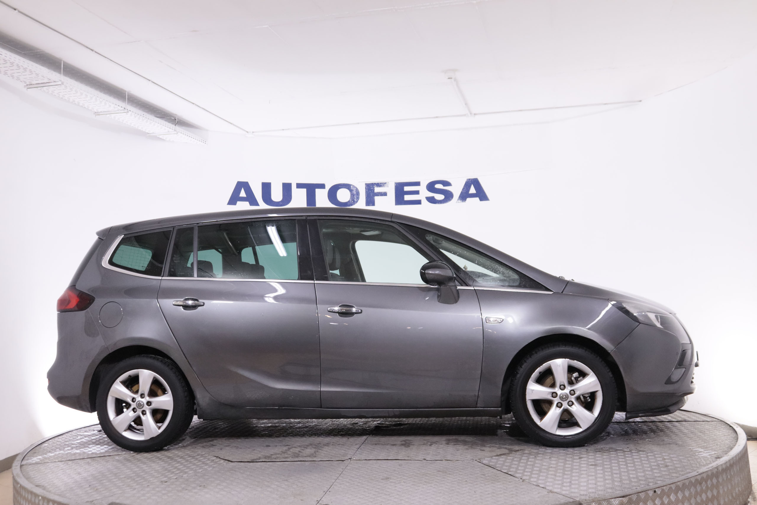 Opel Zafira 2.0 CDTI TOURER COSMO 130CV 7 PLAZAS 5P #TECHO PANORAMICO, NAVY, PARKTRONIC foto 13