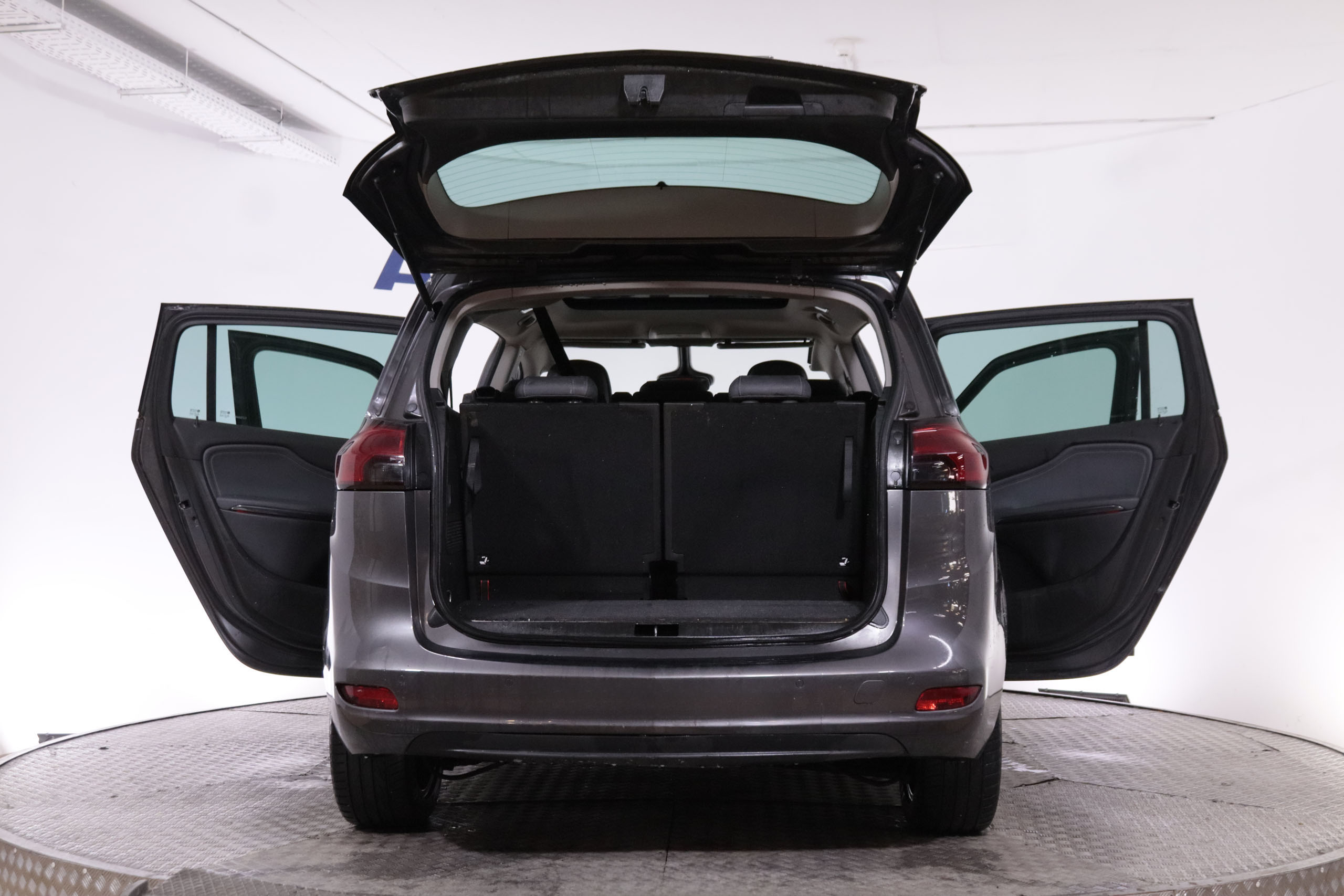 Opel Zafira 2.0 CDTI TOURER COSMO 130CV 7 PLAZAS 5P #TECHO PANORAMICO, NAVY, PARKTRONIC foto 10