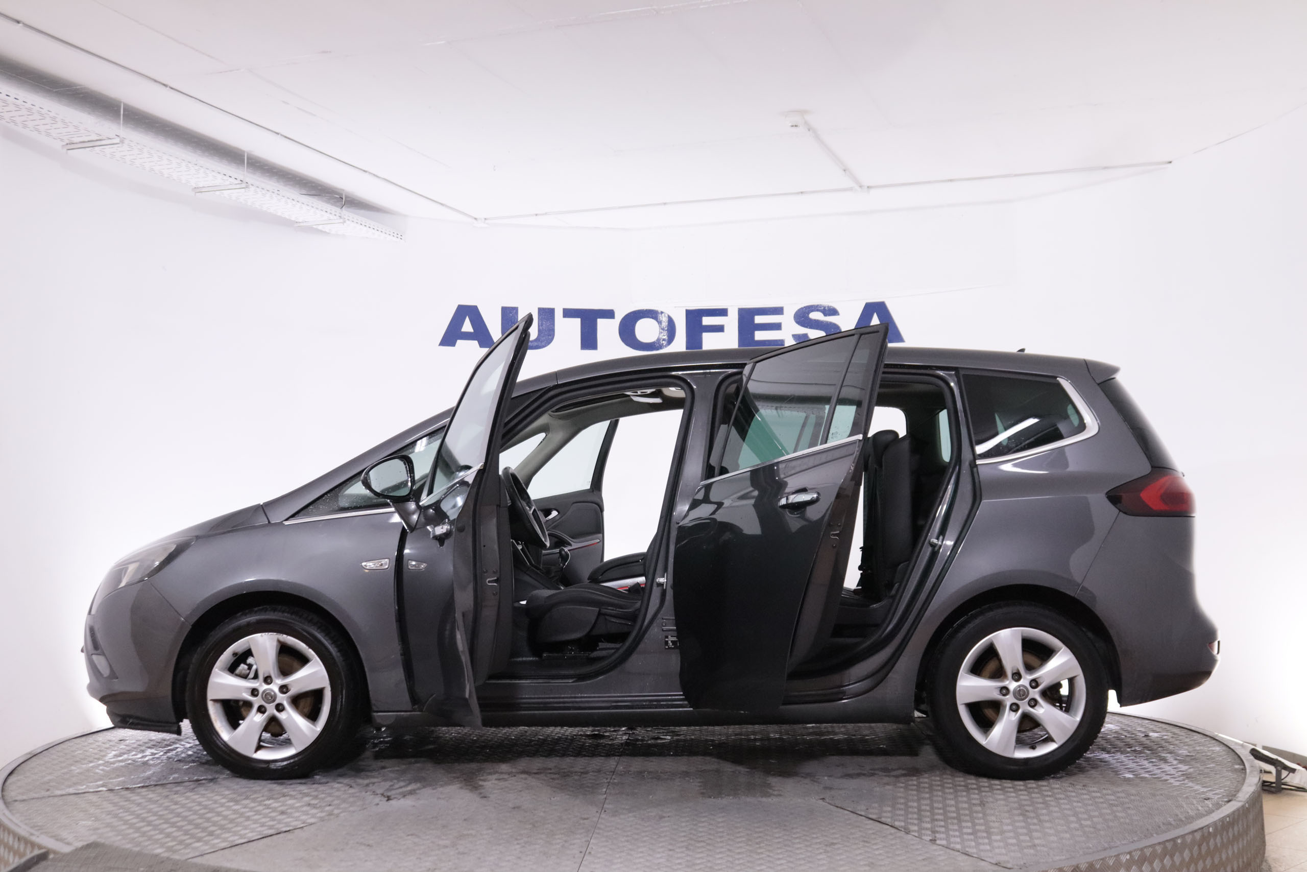Opel Zafira 2.0 CDTI TOURER COSMO 130CV 7 PLAZAS 5P #TECHO PANORAMICO, NAVY, PARKTRONIC foto 11