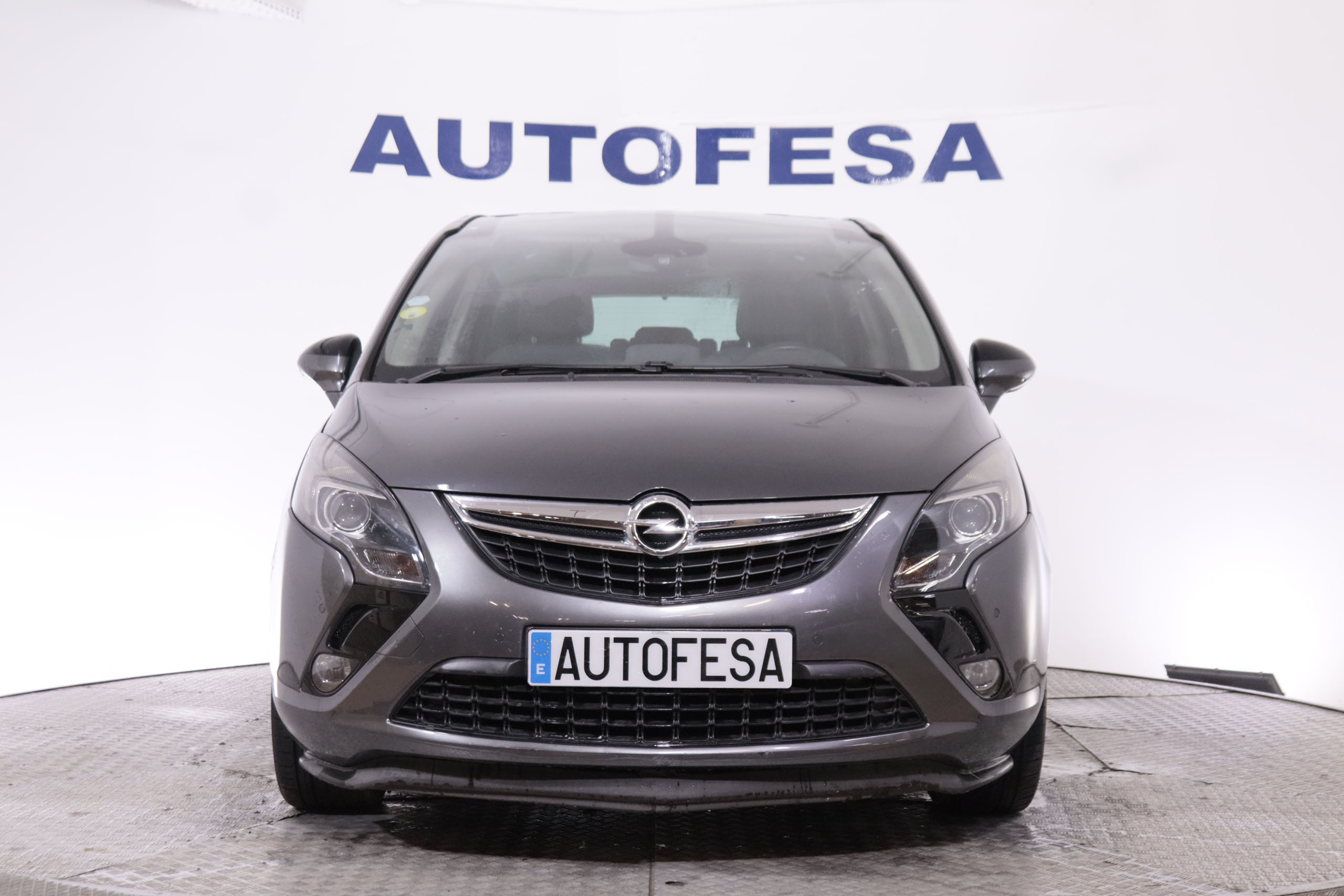 Opel Zafira 2.0 CDTI TOURER COSMO 130CV 7 PLAZAS 5P #TECHO PANORAMICO, NAVY, PARKTRONIC foto 2