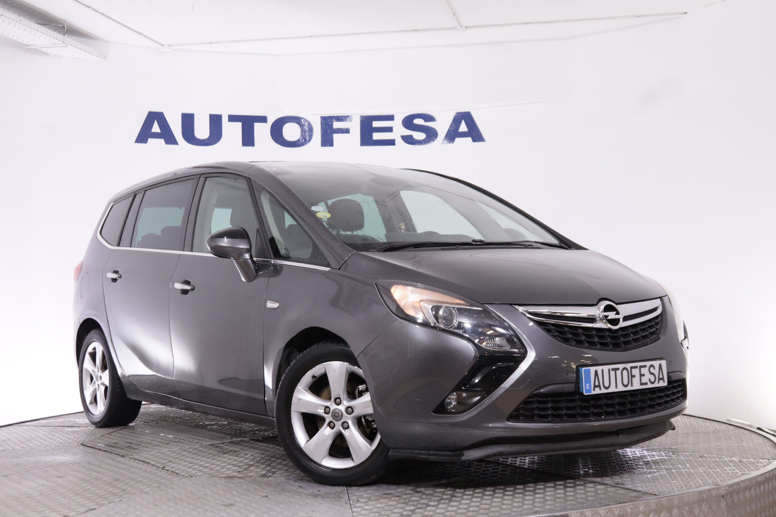 Opel Zafira 2.0 CDTI TOURER COSMO 130CV 7 PLAZAS 5P #TECHO PANORAMICO, NAVY, PARKTRONIC foto 3