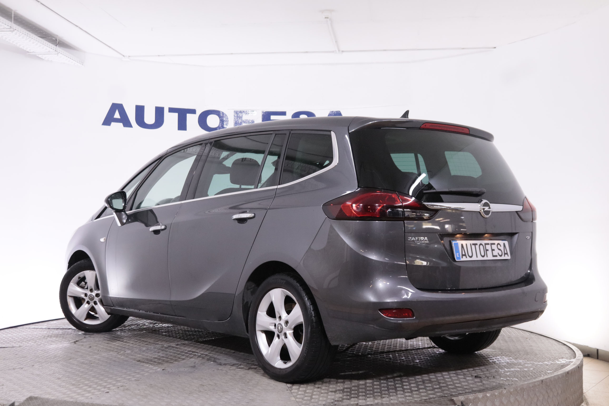 Opel Zafira 2.0 CDTI TOURER COSMO 130CV 7 PLAZAS 5P #TECHO PANORAMICO, NAVY, PARKTRONIC foto 7