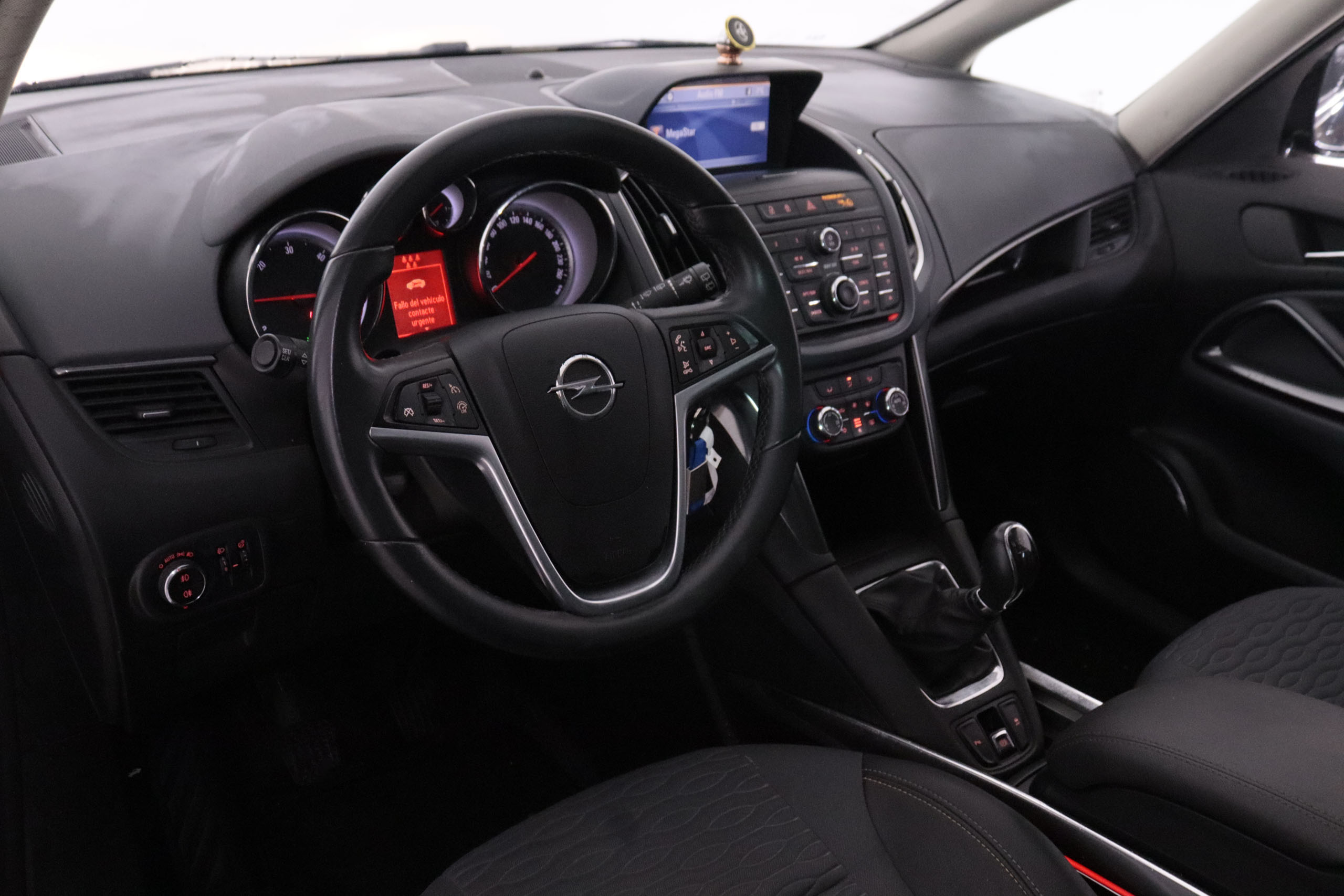 Opel Zafira 2.0 CDTI TOURER COSMO 130CV 7 PLAZAS 5P #TECHO PANORAMICO, NAVY, PARKTRONIC foto 14