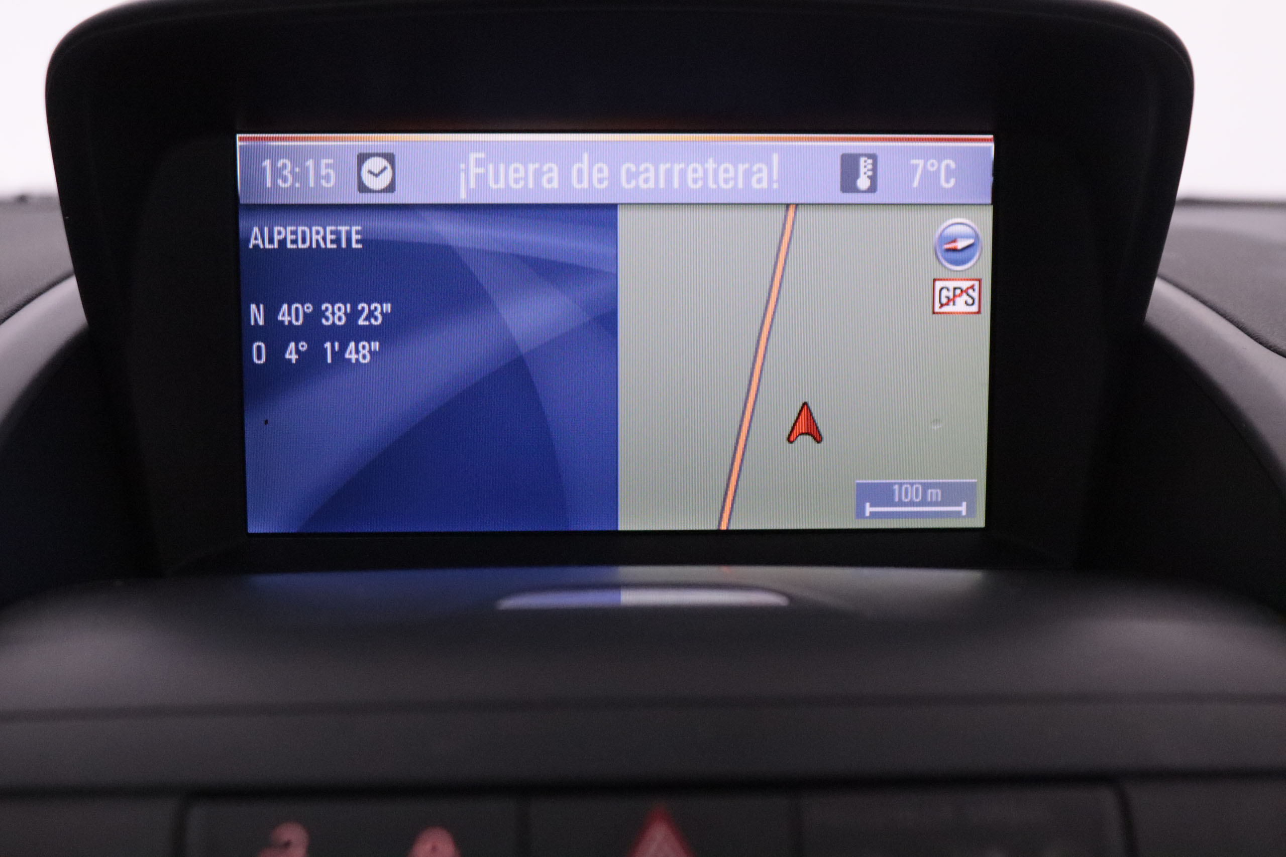 Opel Zafira 2.0 CDTI TOURER COSMO 130CV 7 PLAZAS 5P #TECHO PANORAMICO, NAVY, PARKTRONIC foto 19