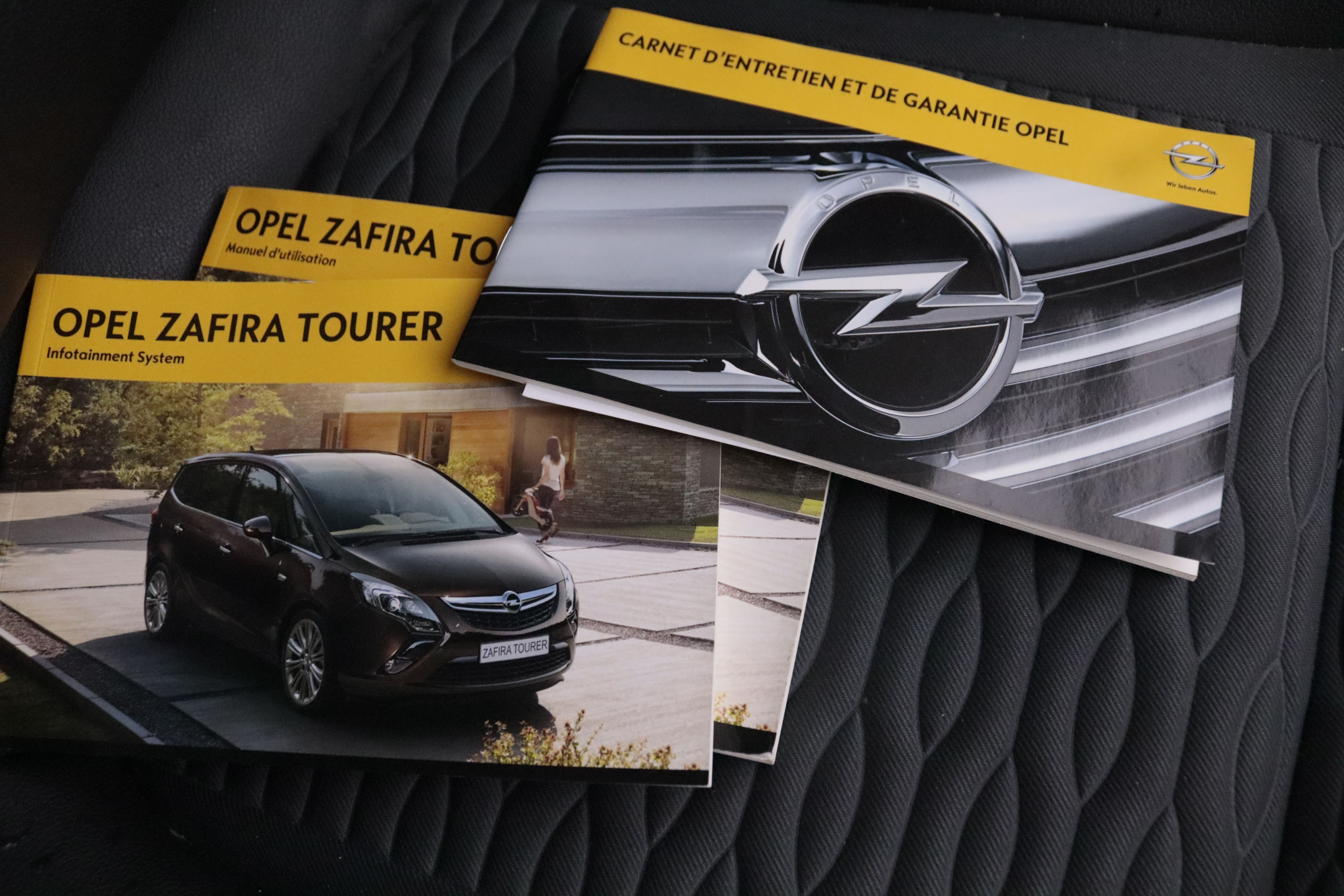 Opel Zafira 2.0 CDTI TOURER COSMO 130CV 7 PLAZAS 5P #TECHO PANORAMICO, NAVY, PARKTRONIC foto 26