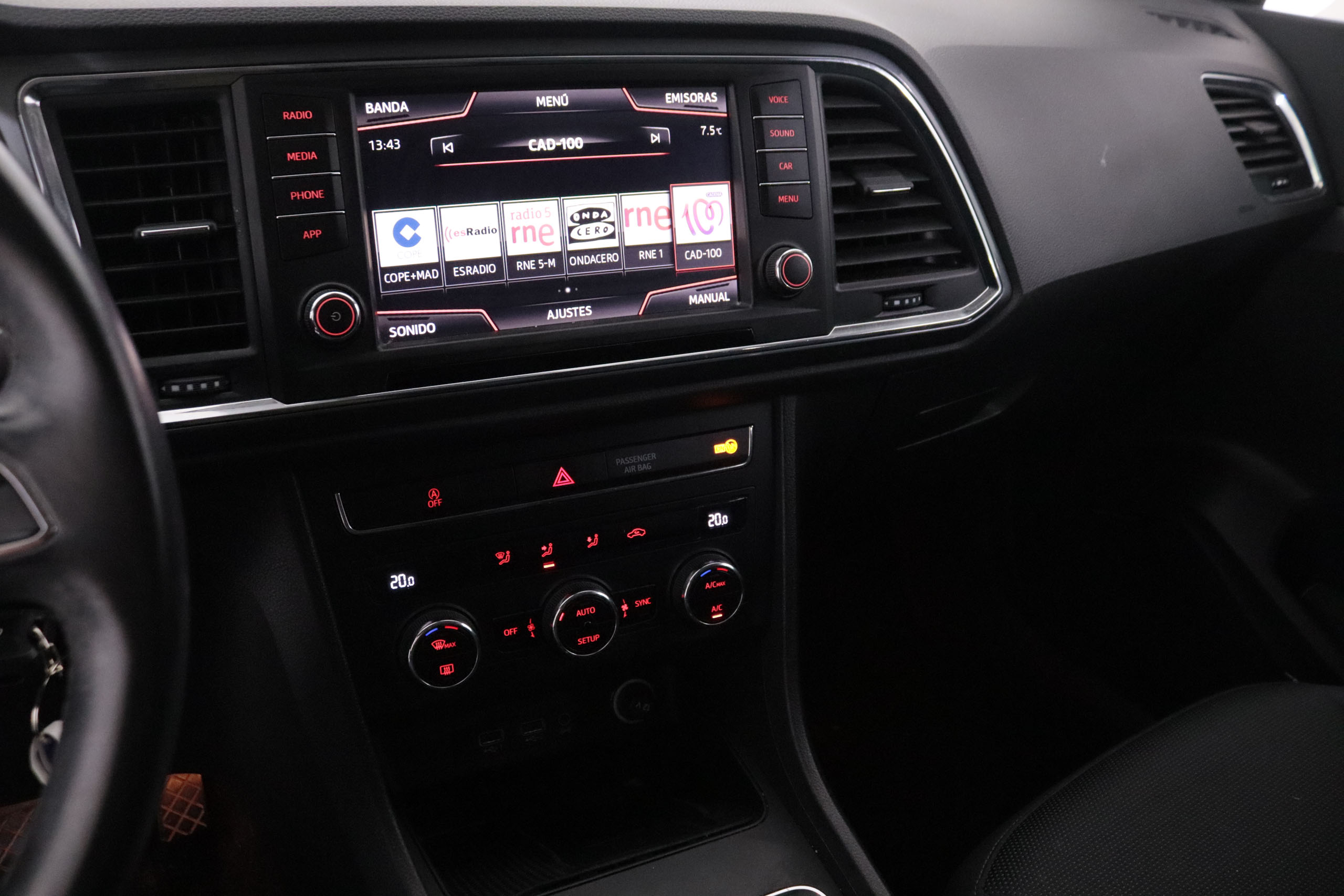 Seat Ateca 1.6 TDI STYLE ECOMOTIVE 115CV 5P #PARKTRONIC foto 18